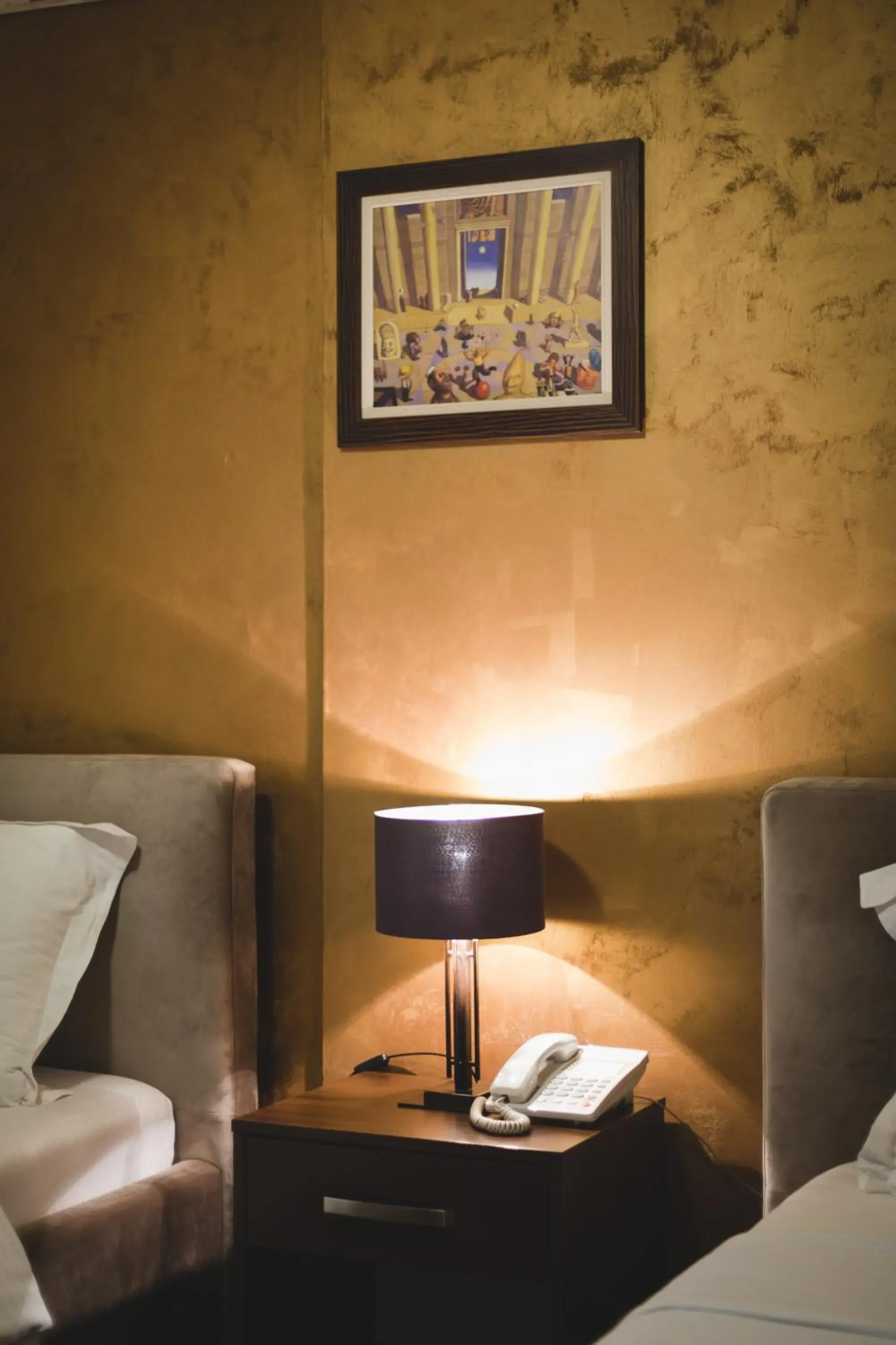 Bed in Hotel Keto Bed in Hotel Keto