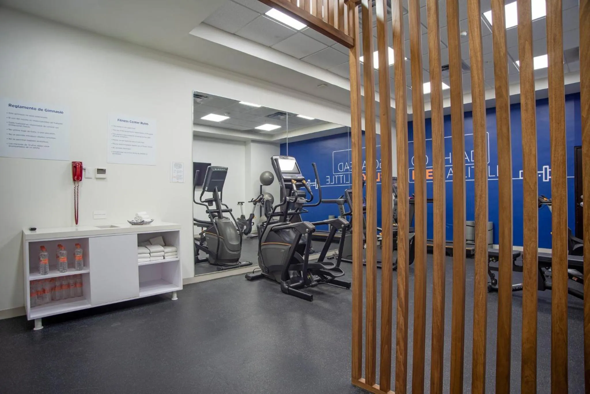 Fitness centre/facilities in Holiday Inn Express Guadalajara Iteso by IHG