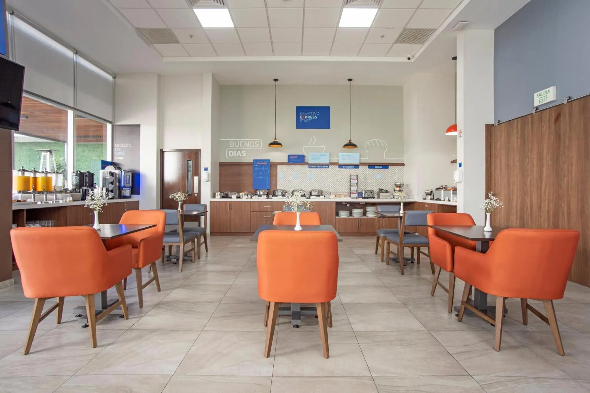 Breakfast in Holiday Inn Express Guadalajara Iteso by IHG