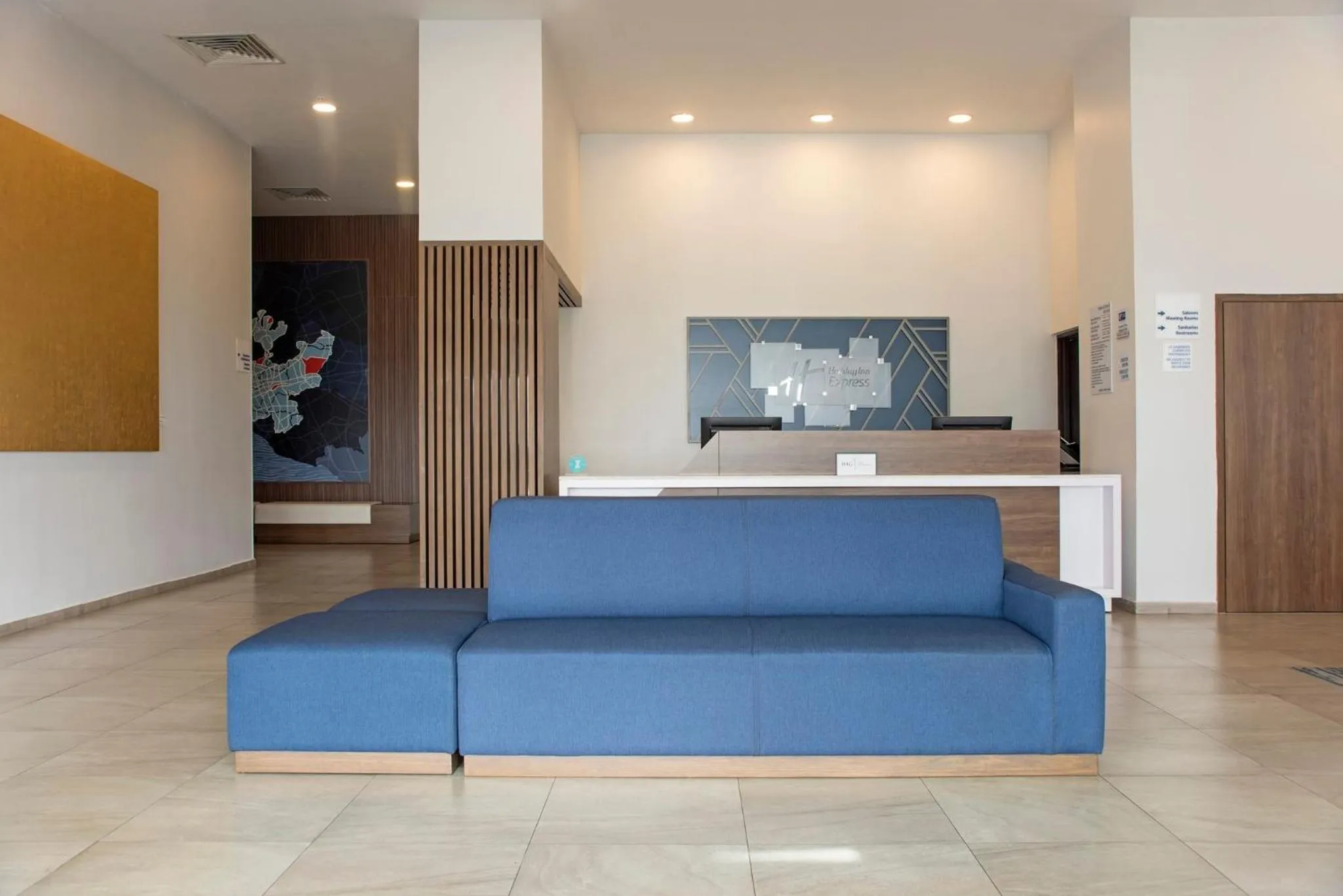 Property building in Holiday Inn Express Guadalajara Iteso by IHG