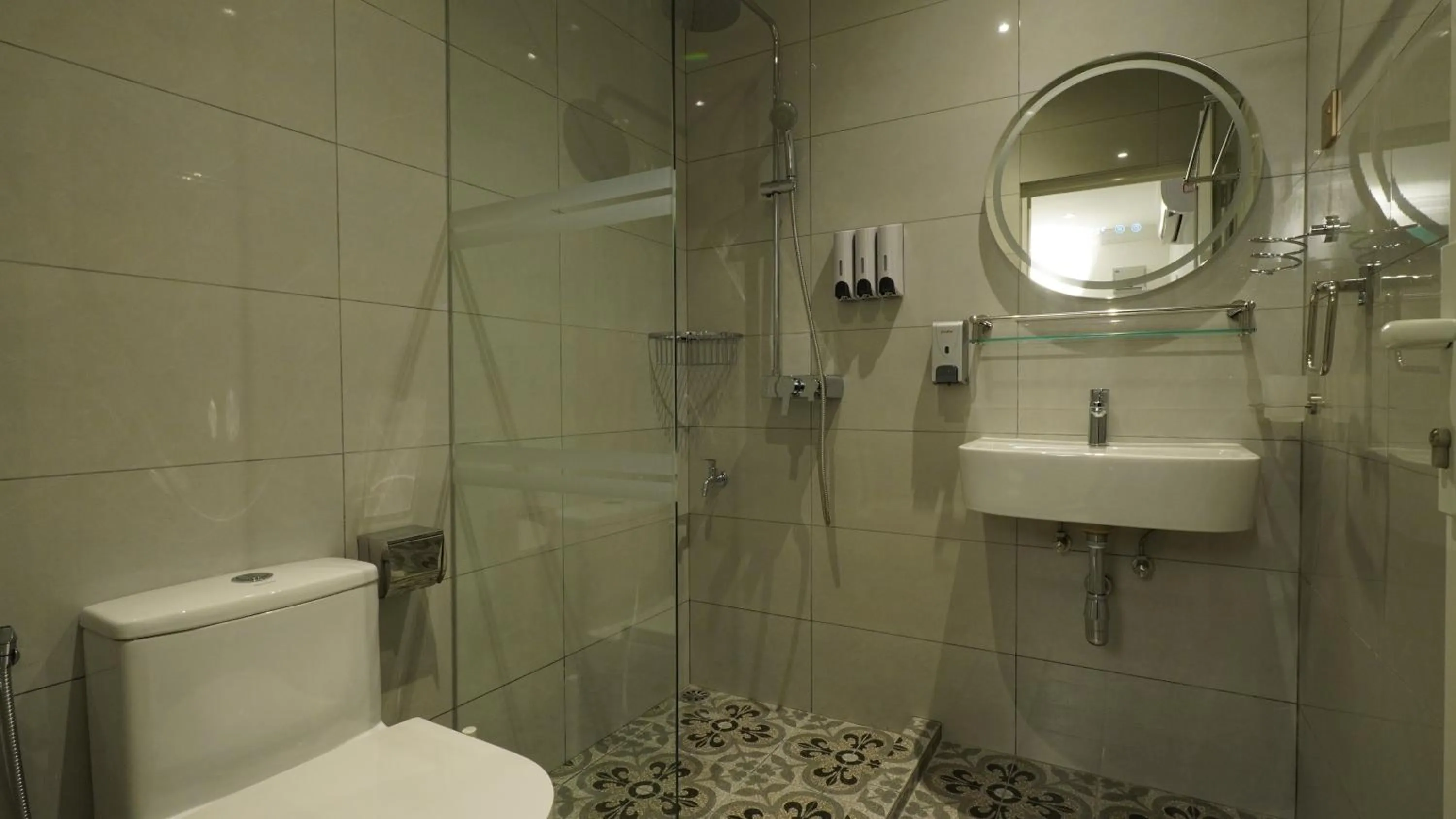 Bathroom in Kimberley Boutique Hotel