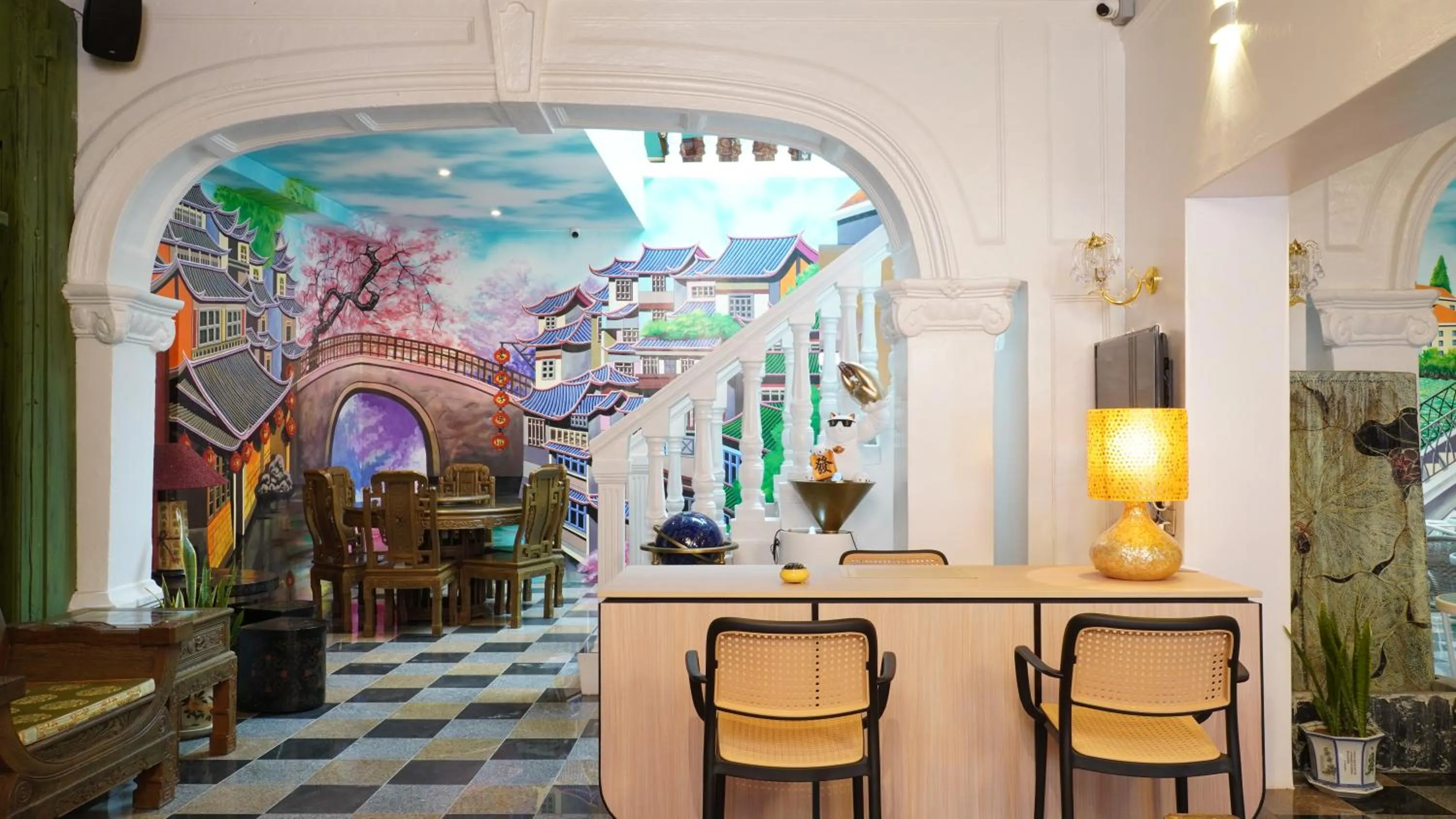 Lobby or reception in Kimberley Boutique Hotel