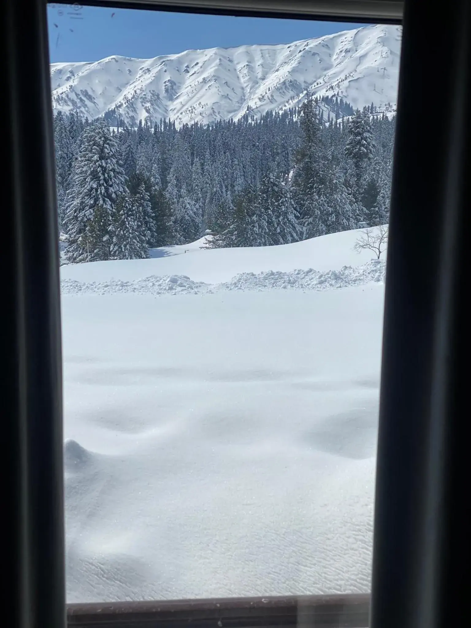 View (from property/room) in Gulmarg Woods By Stay Pattern View (from property/room) in Gulmarg Woods By Stay Pattern