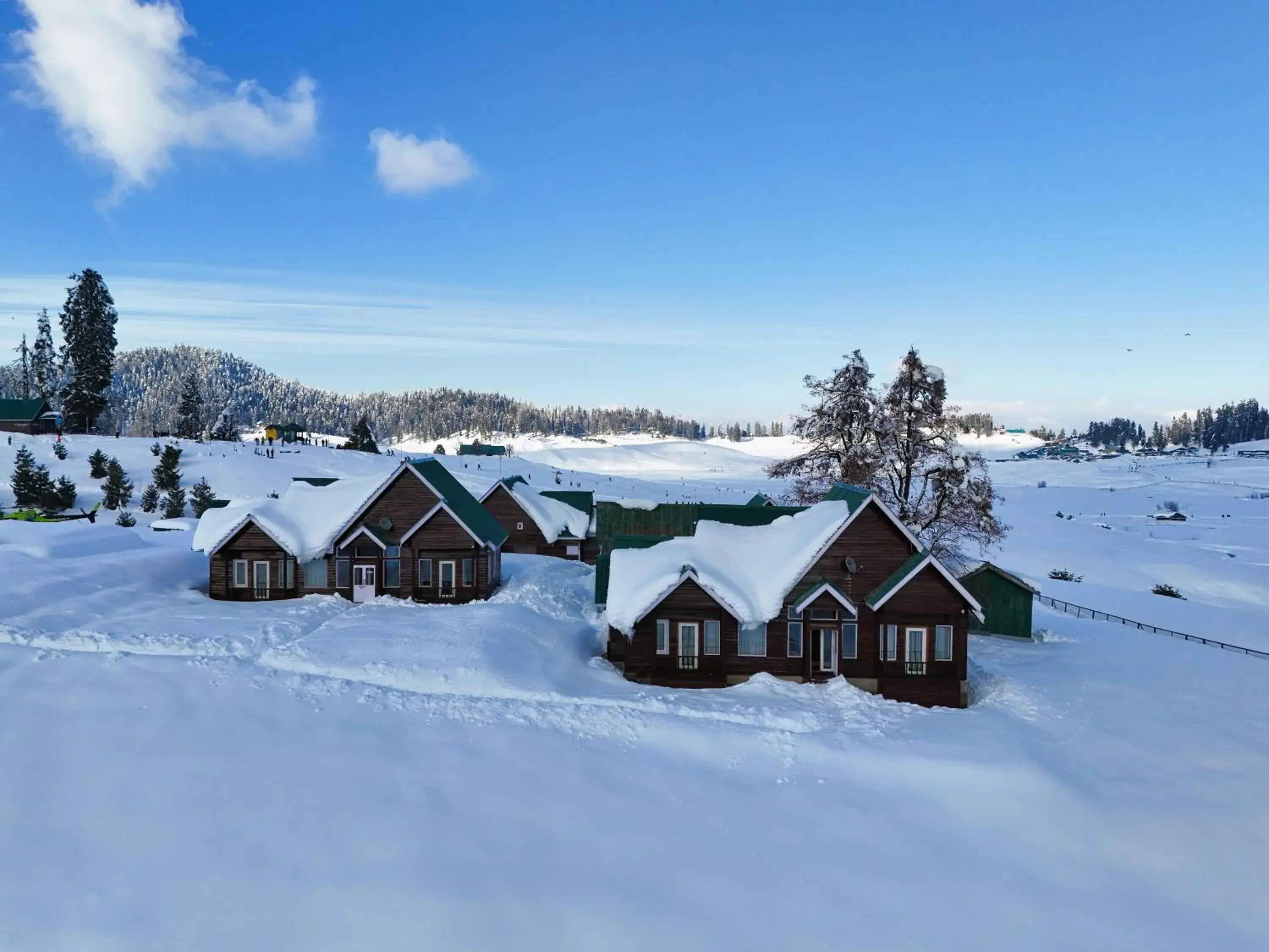 Property building in Gulmarg Woods By Stay Pattern Property building in Gulmarg Woods By Stay Pattern