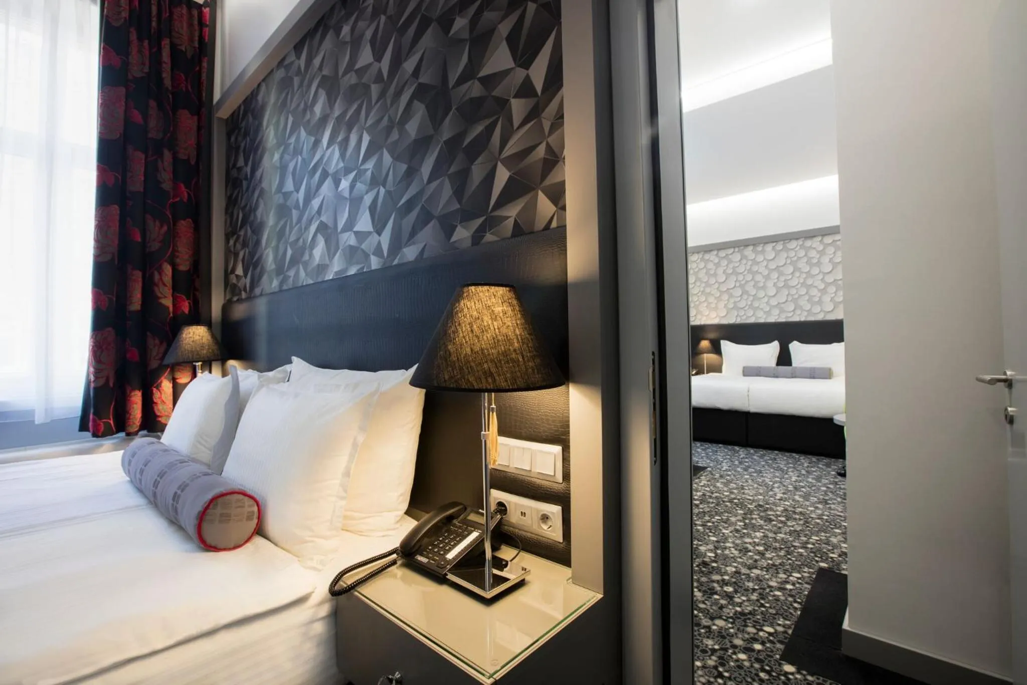 Bed in Hotel Central Sarajevo - Gym, Pool & Spa