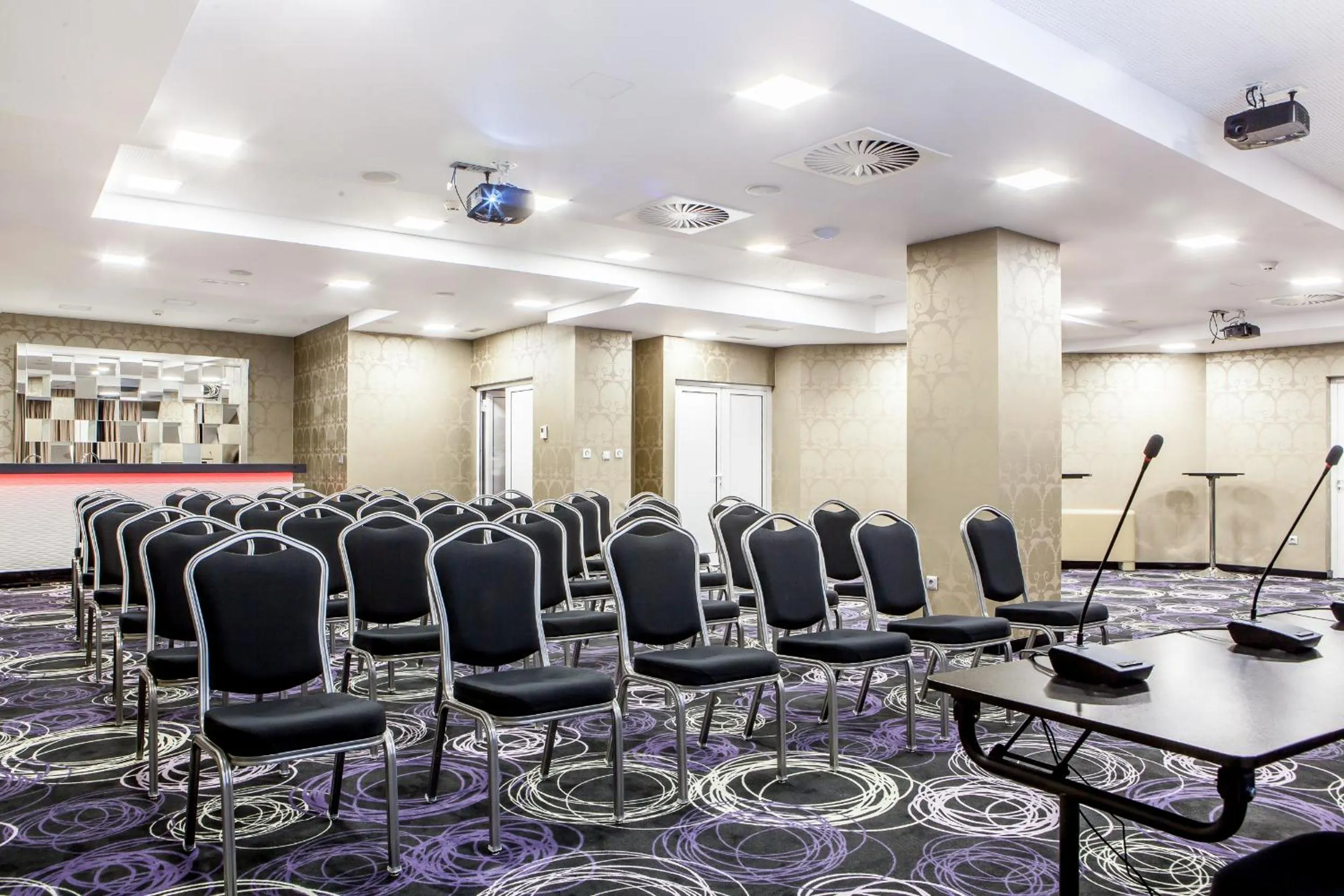 Meeting/conference room in Hotel Central Sarajevo - Gym, Pool & Spa