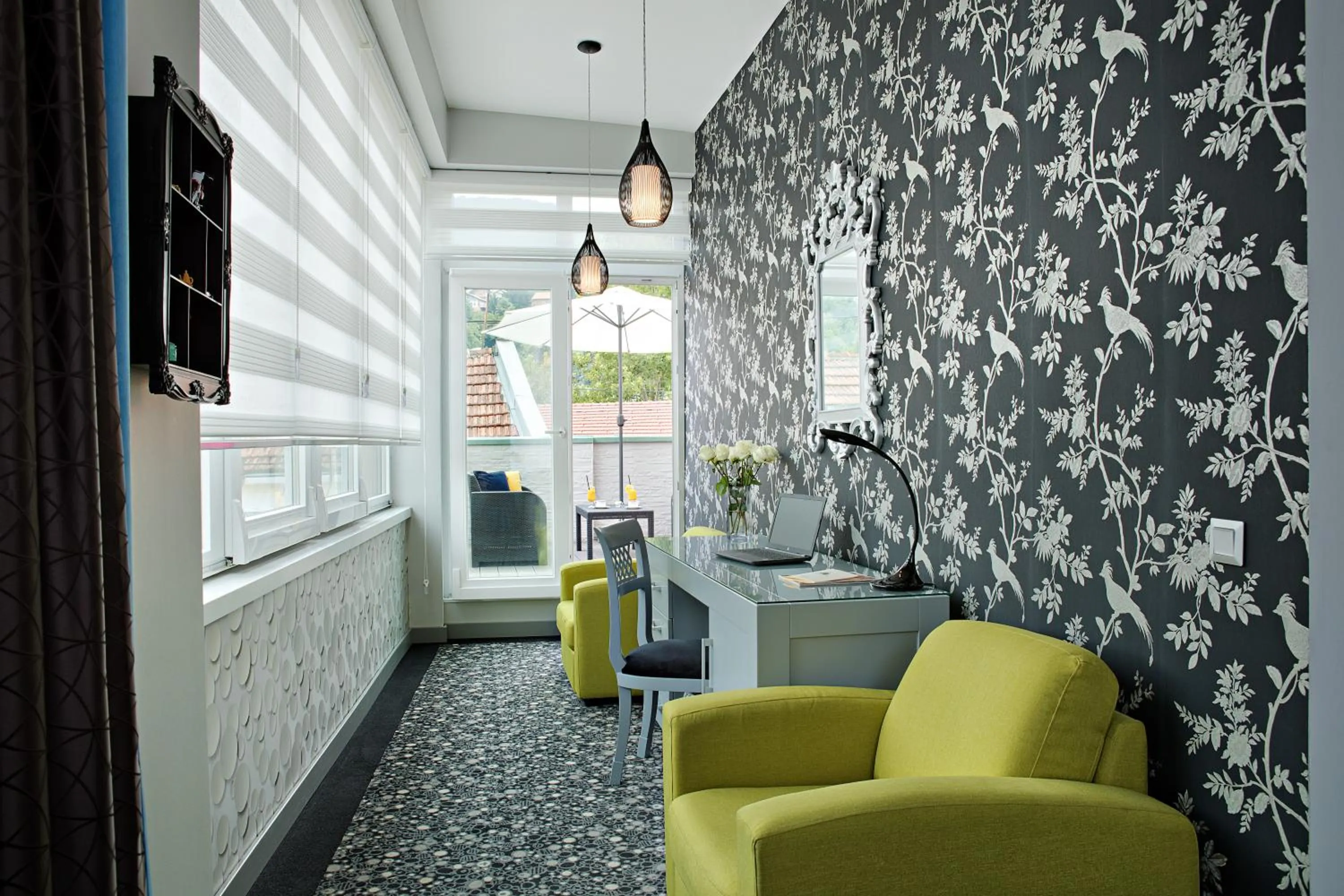 Seating area in Hotel Central Sarajevo - Gym, Pool & Spa