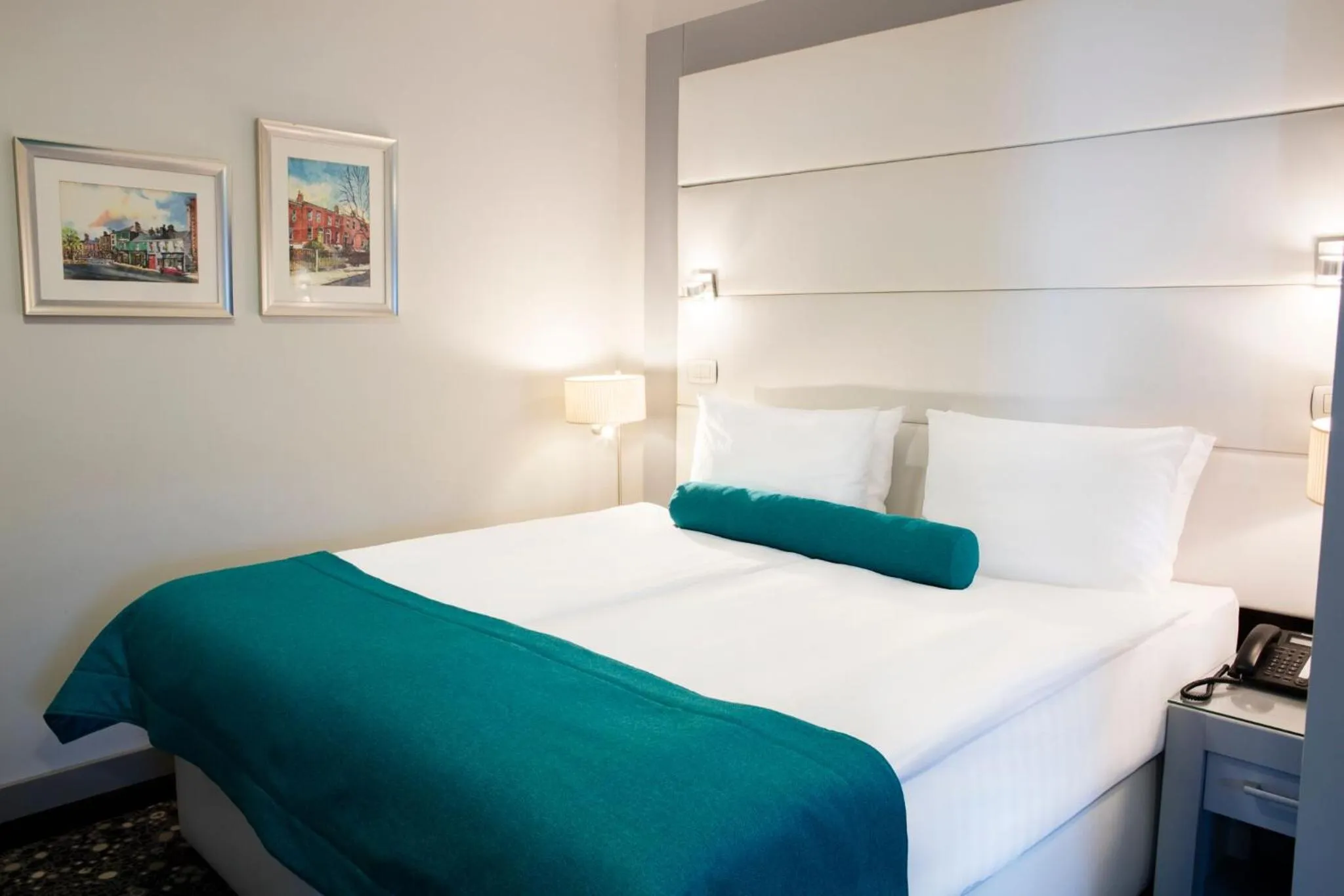 Bedroom, Bed in Hotel Central Sarajevo - Gym, Pool & Spa