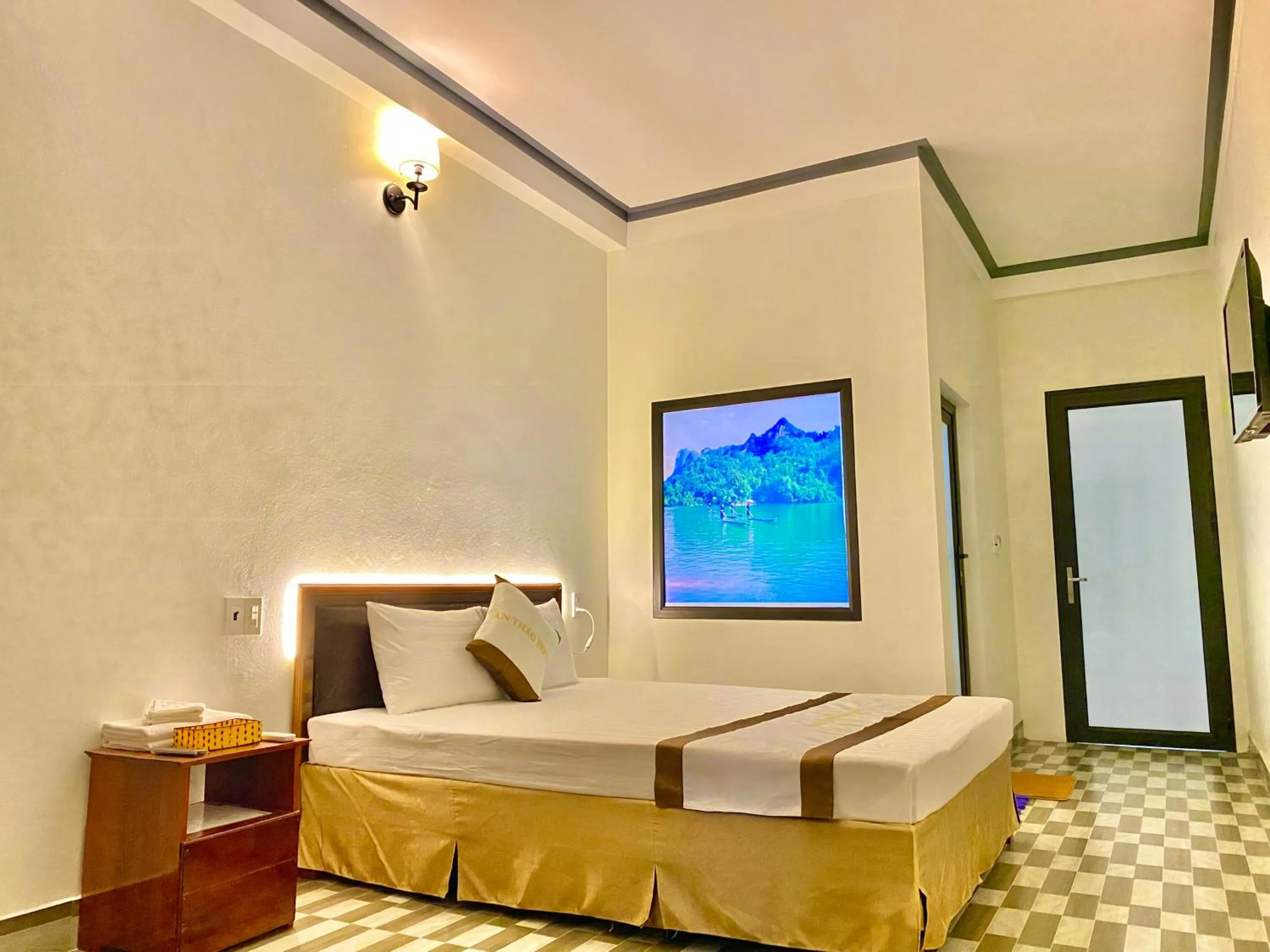 Bedroom in An Thảo Ba Bể Hotel
