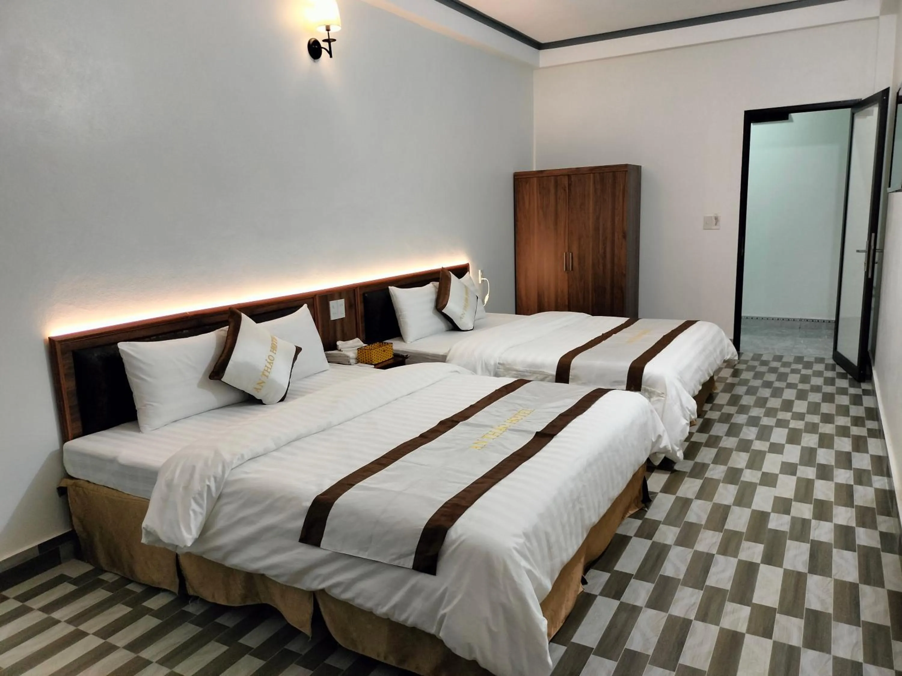 Bedroom in An Thảo Ba Bể Hotel