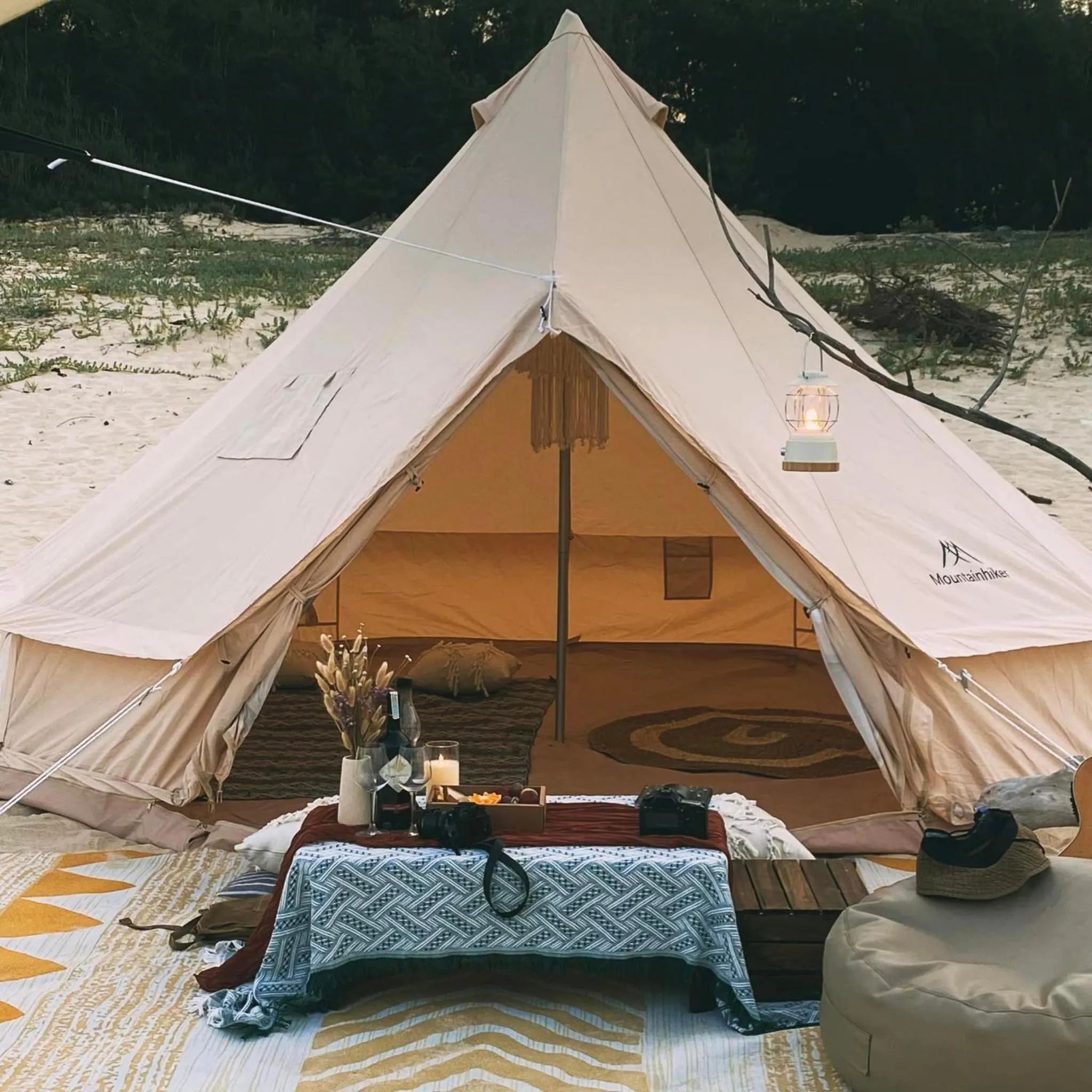 Day in An Thảo Ba Bể Hotel