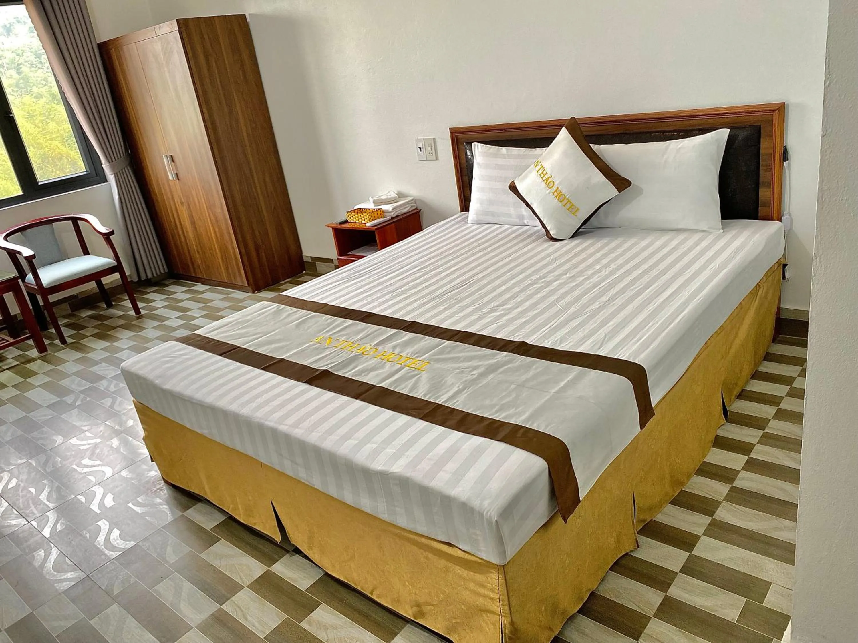 Bedroom in An Thảo Ba Bể Hotel