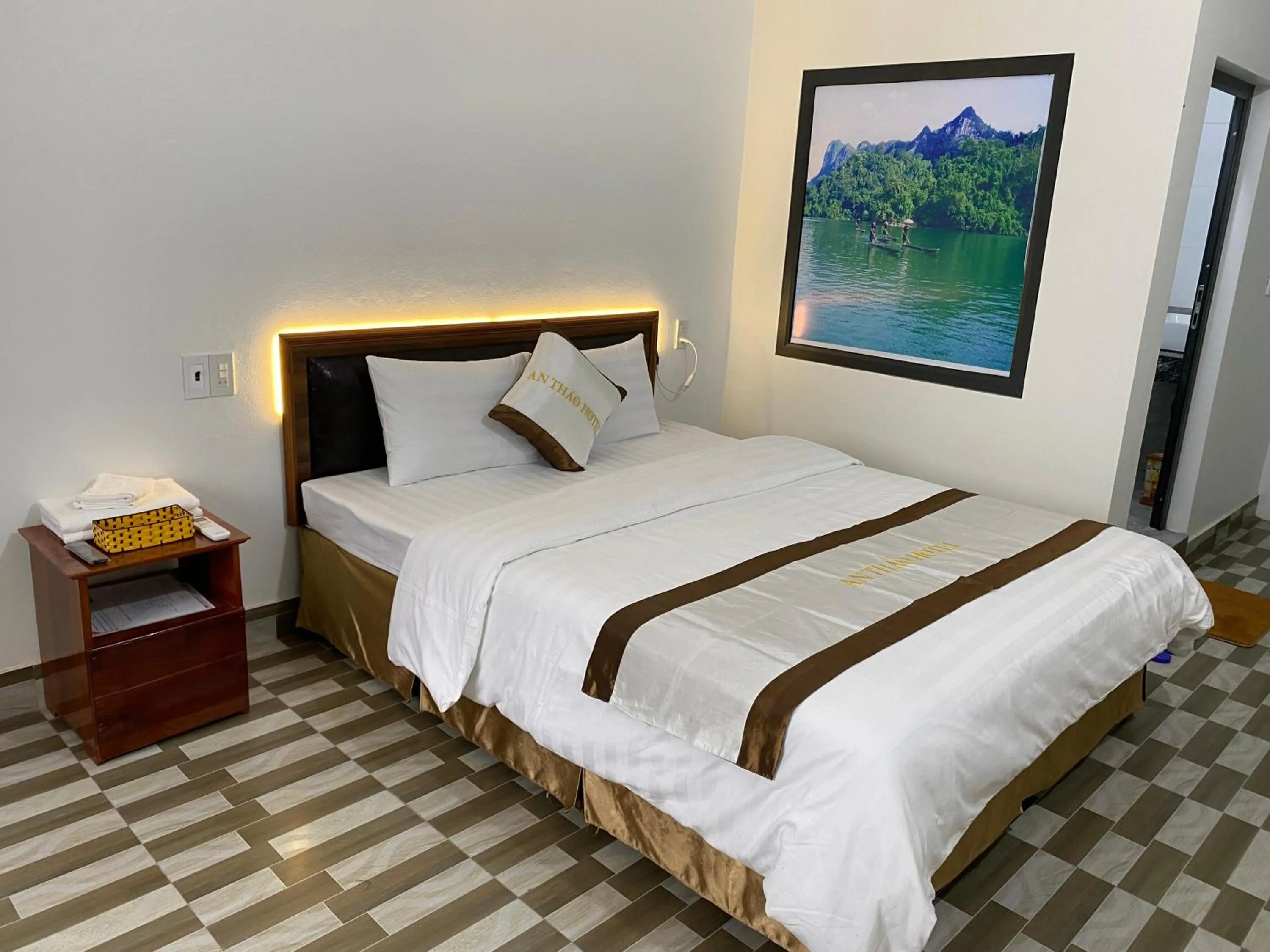 bunk bed in An Thảo Ba Bể Hotel