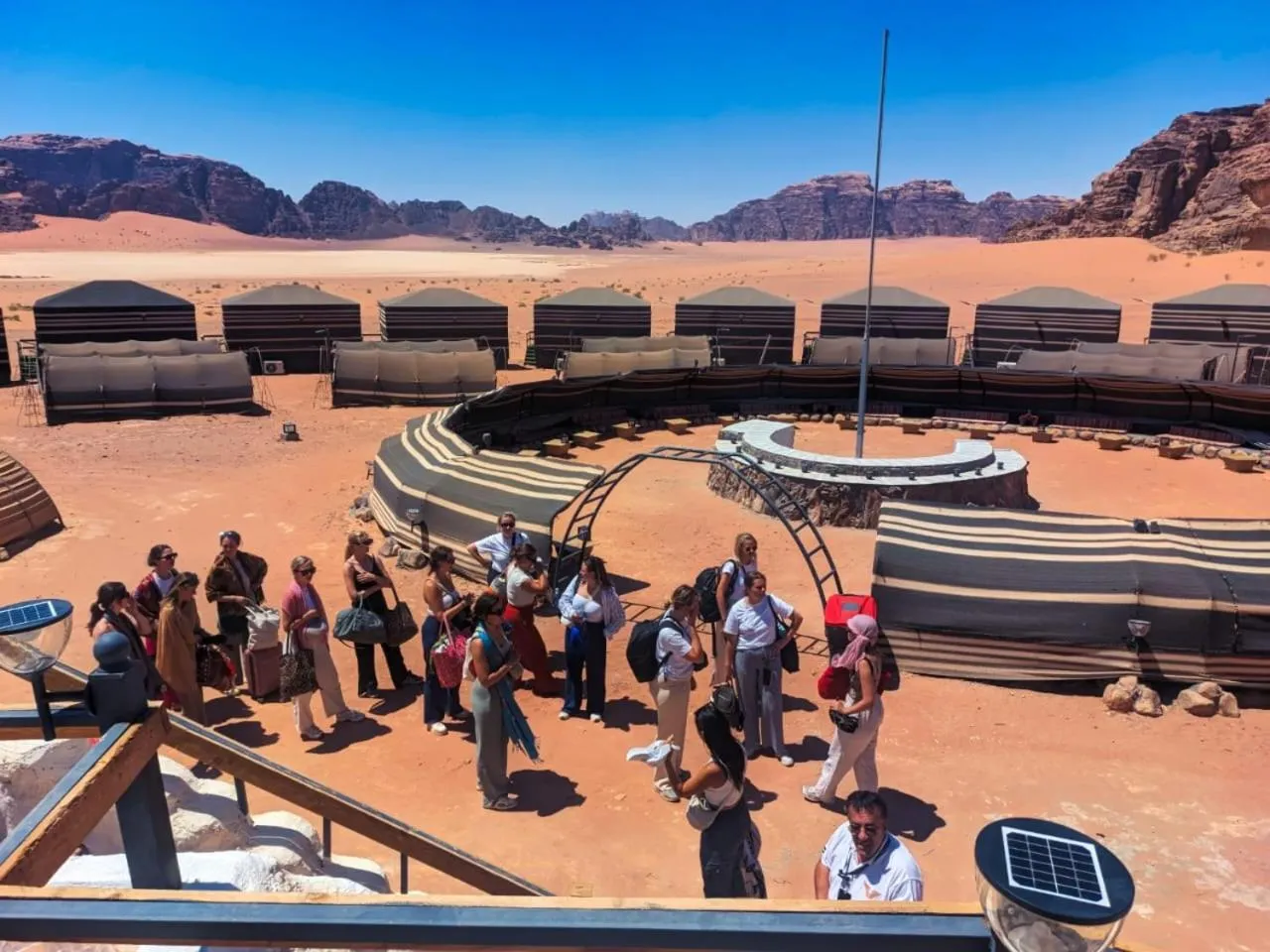 Wadi Rum Majestic Camp