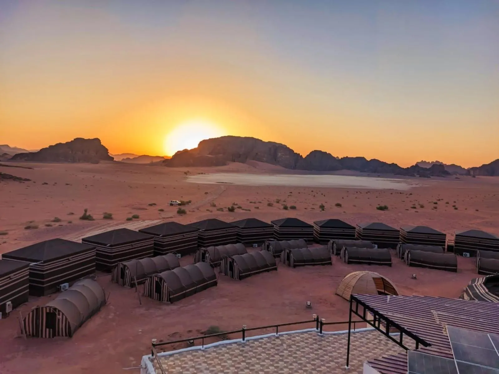 Wadi Rum Majestic Camp