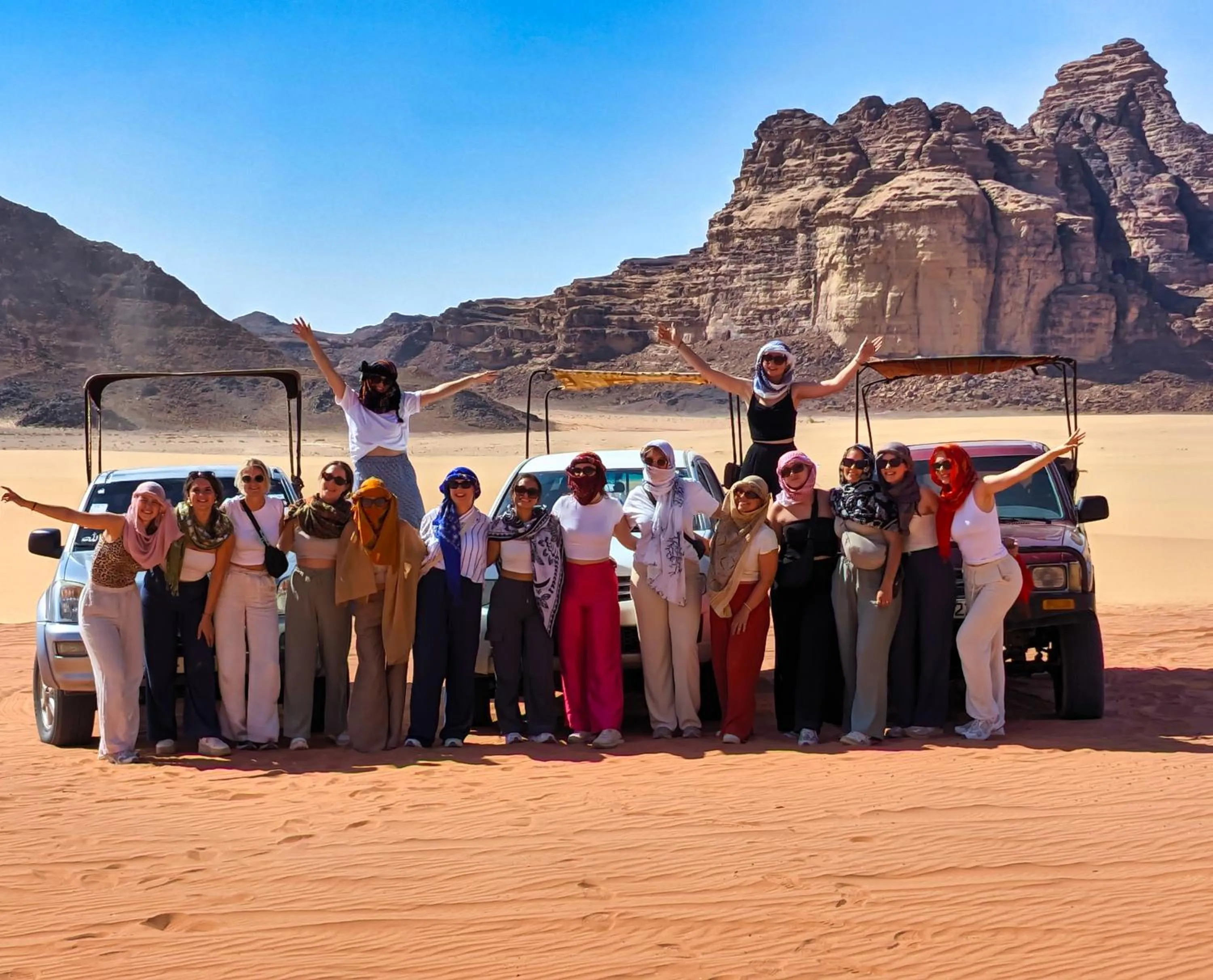 Wadi Rum Majestic Camp