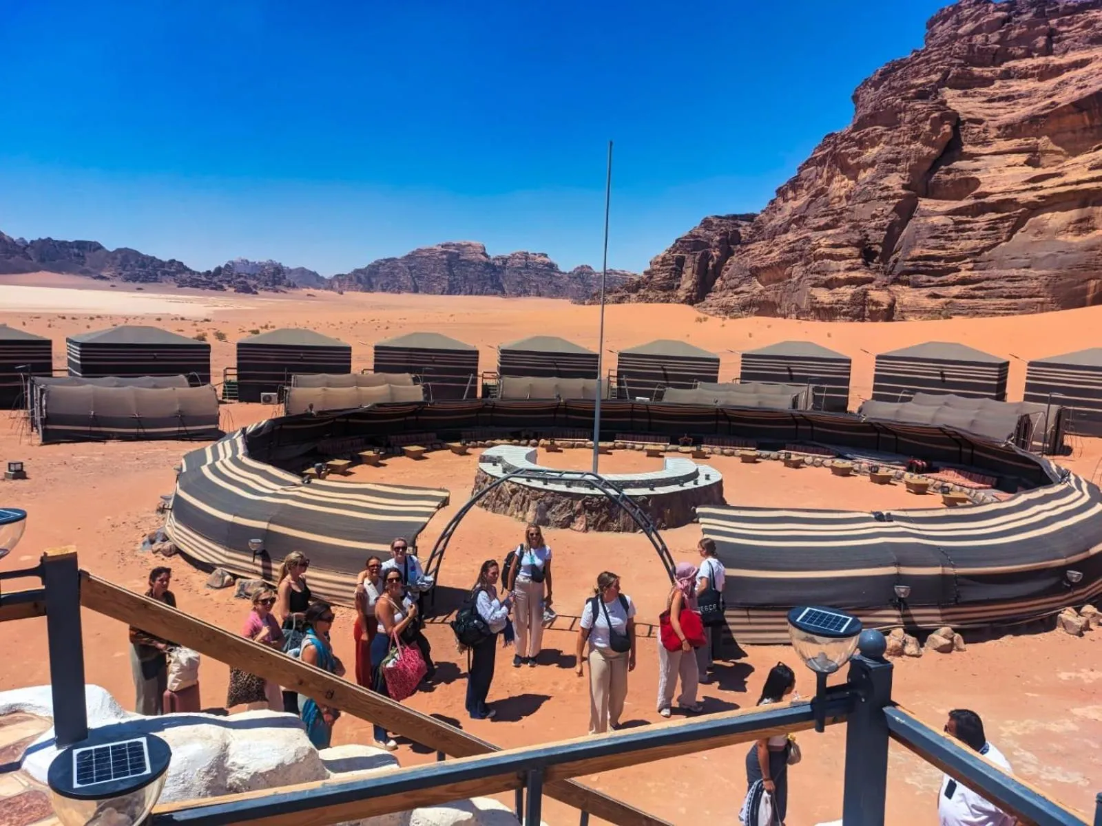 Wadi Rum Majestic Camp
