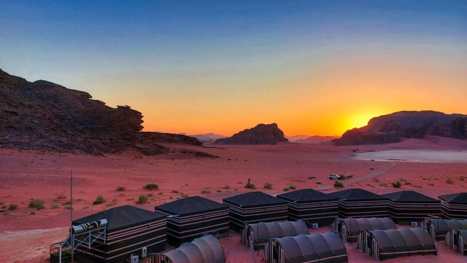 Wadi Rum Majestic Camp