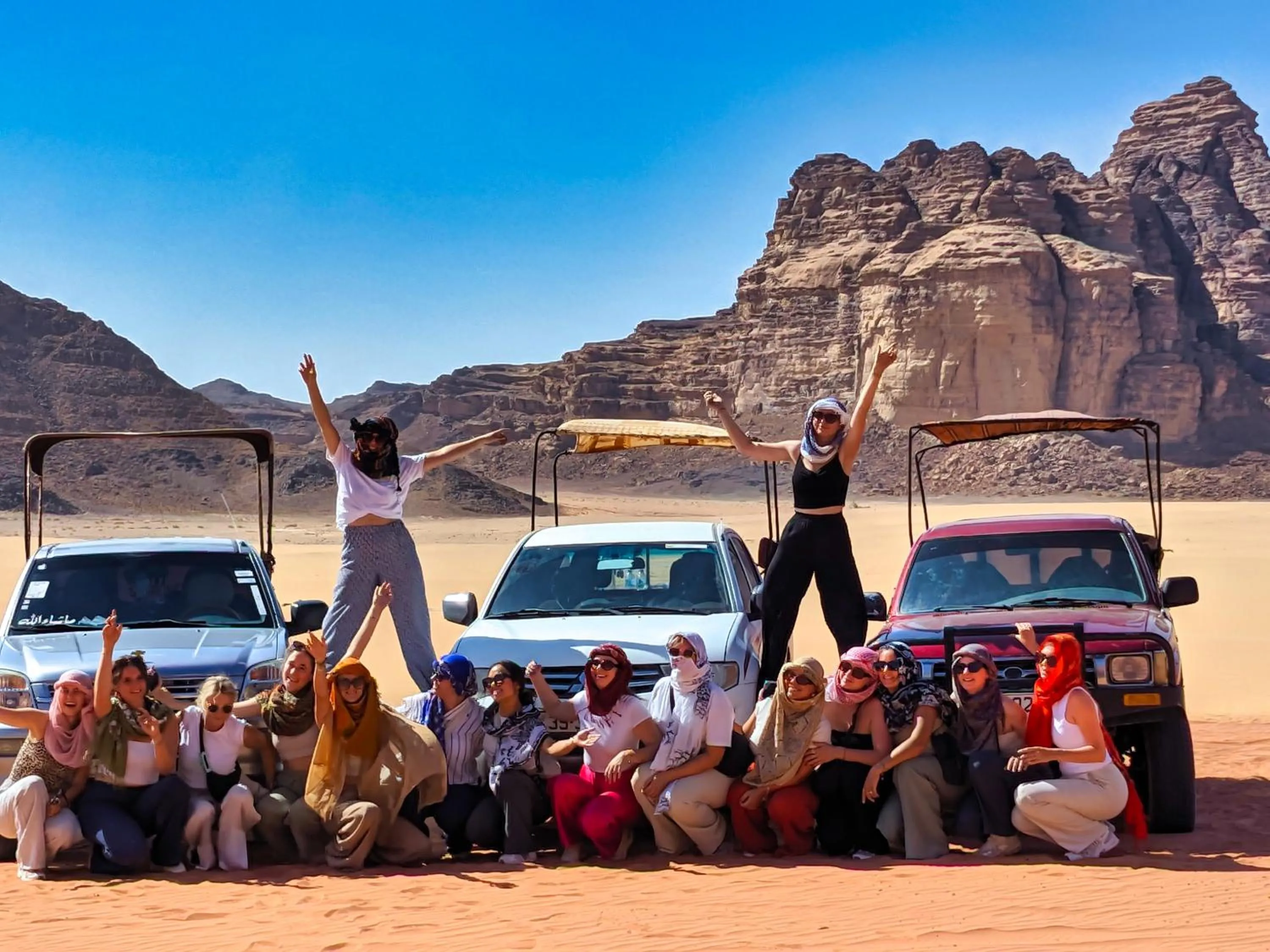 Wadi Rum Majestic Camp