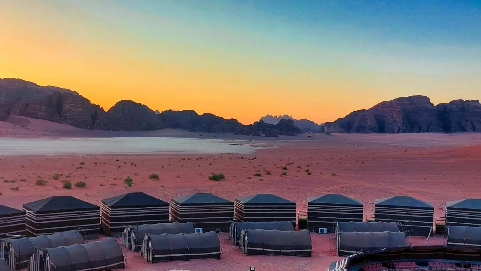 Wadi Rum Majestic Camp