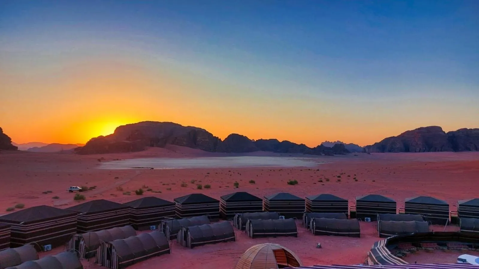Wadi Rum Majestic Camp