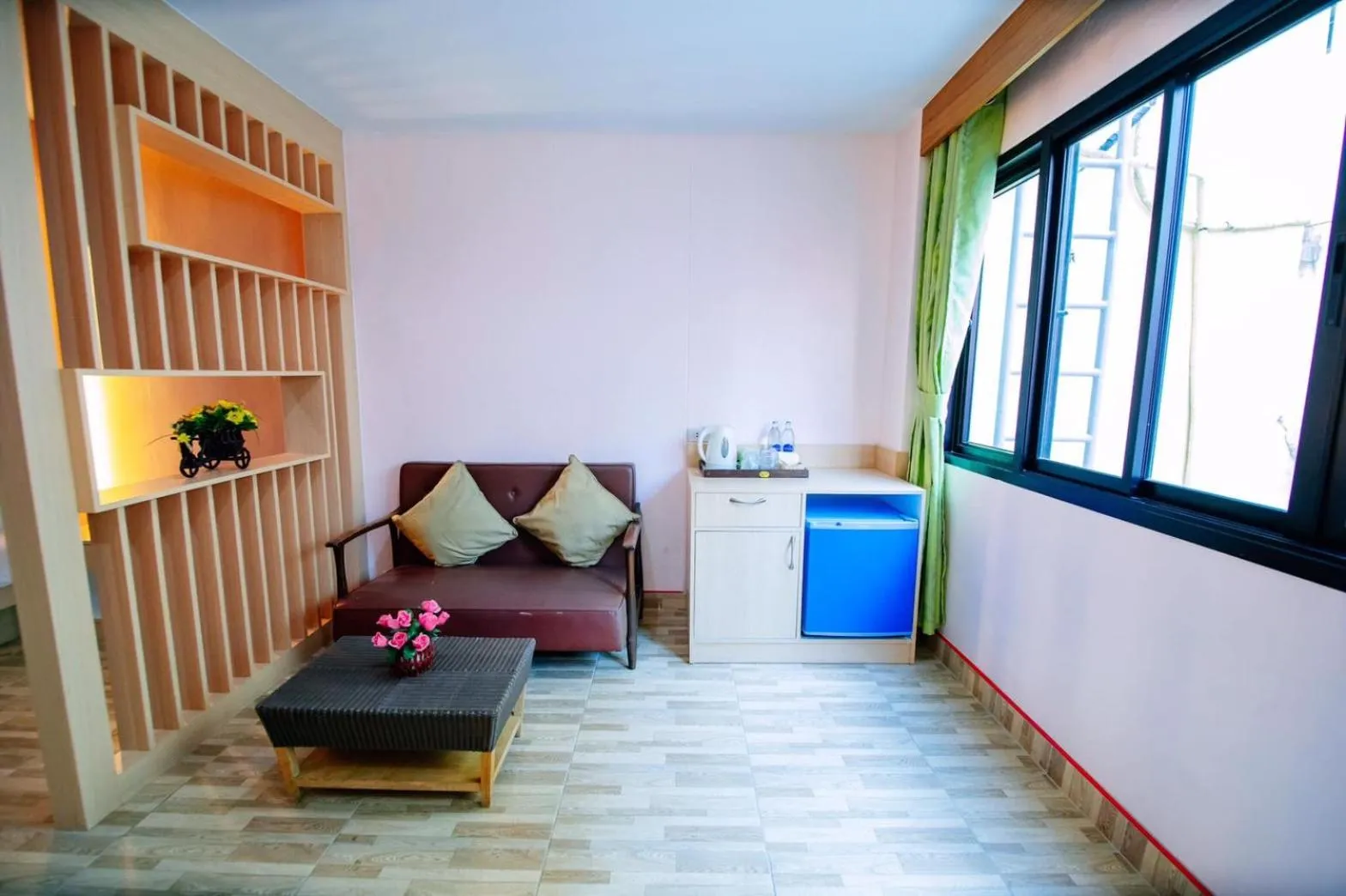 Living room in Wanna Marine