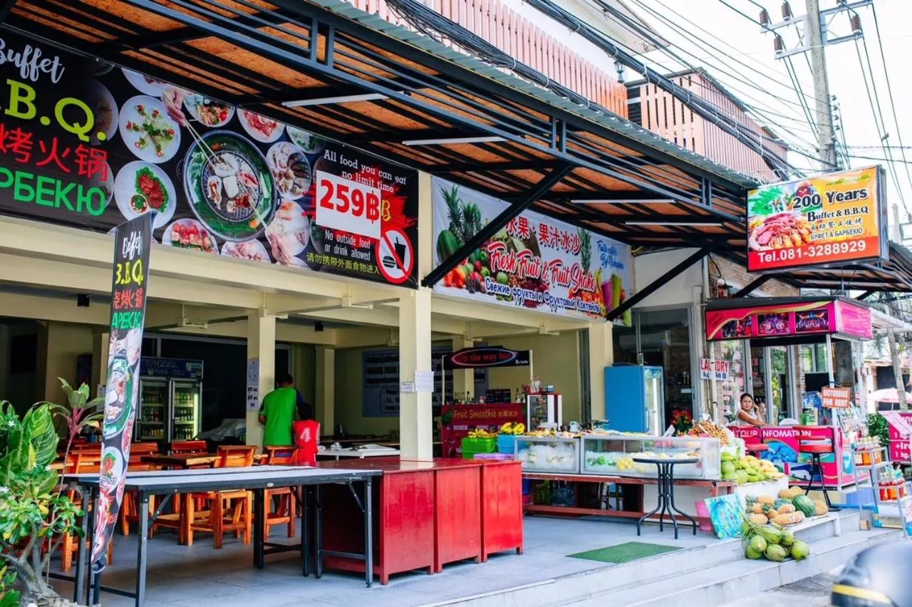 Food and drinks in Wanna Marine