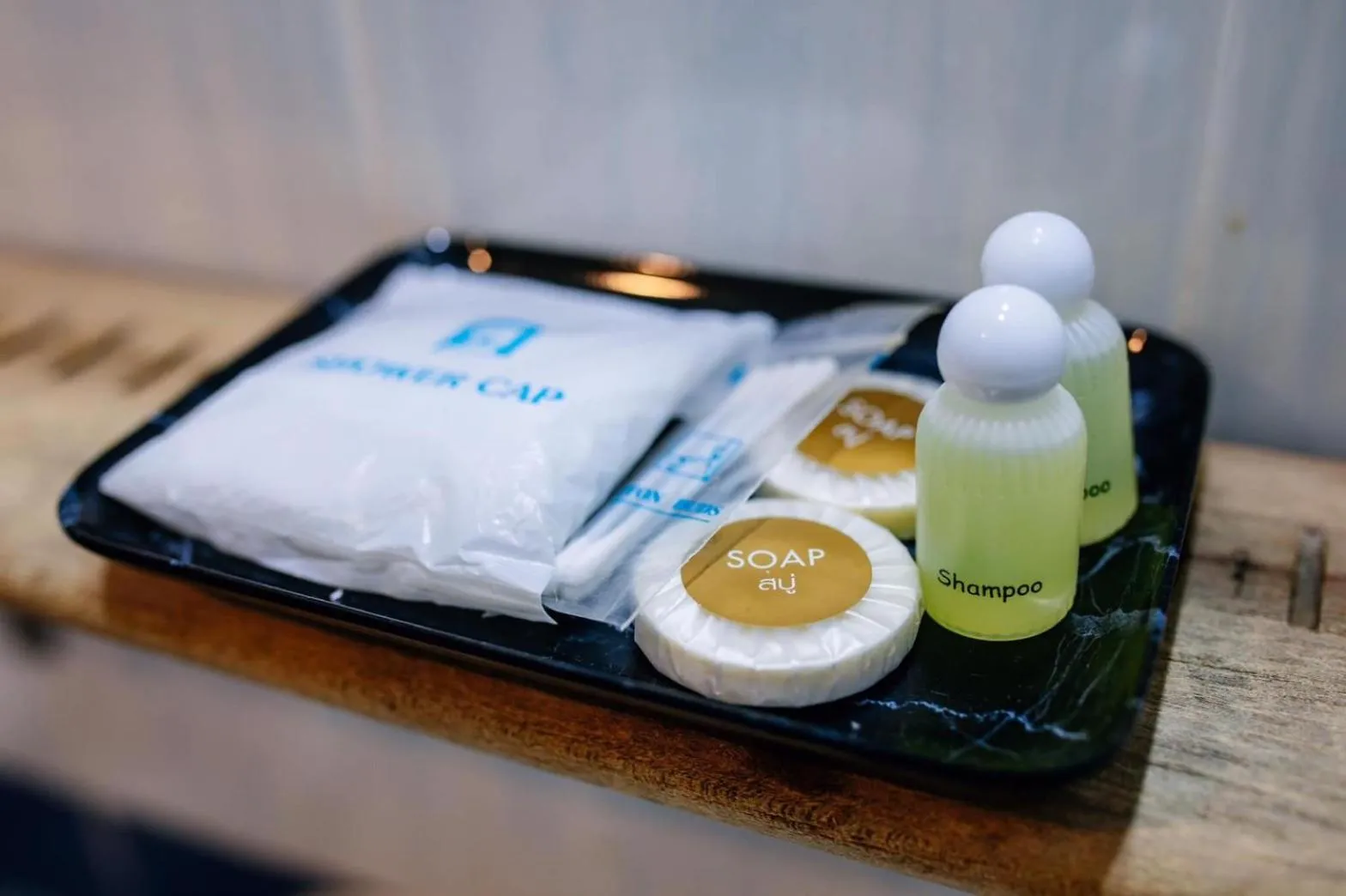 Shower in Wanna Marine