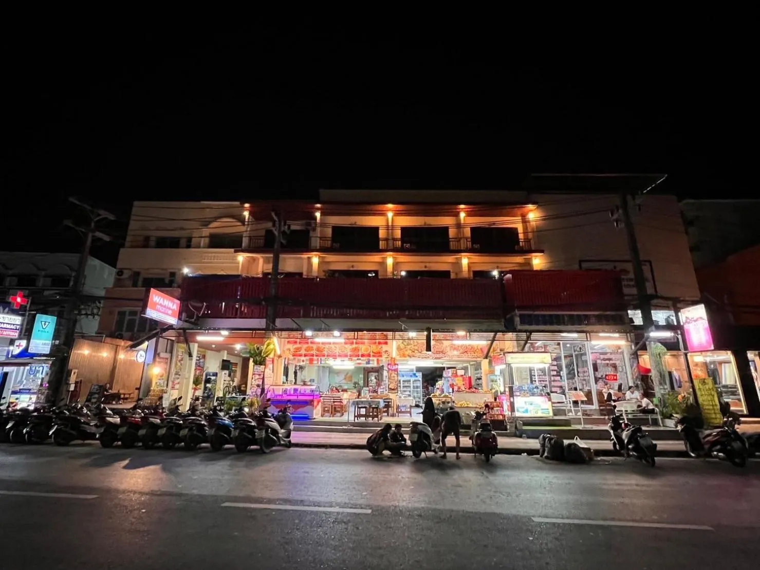 Location in Wanna Marine