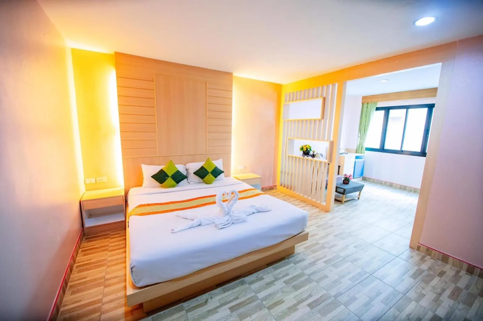 Photo of the whole room, Bed in Wanna Marine