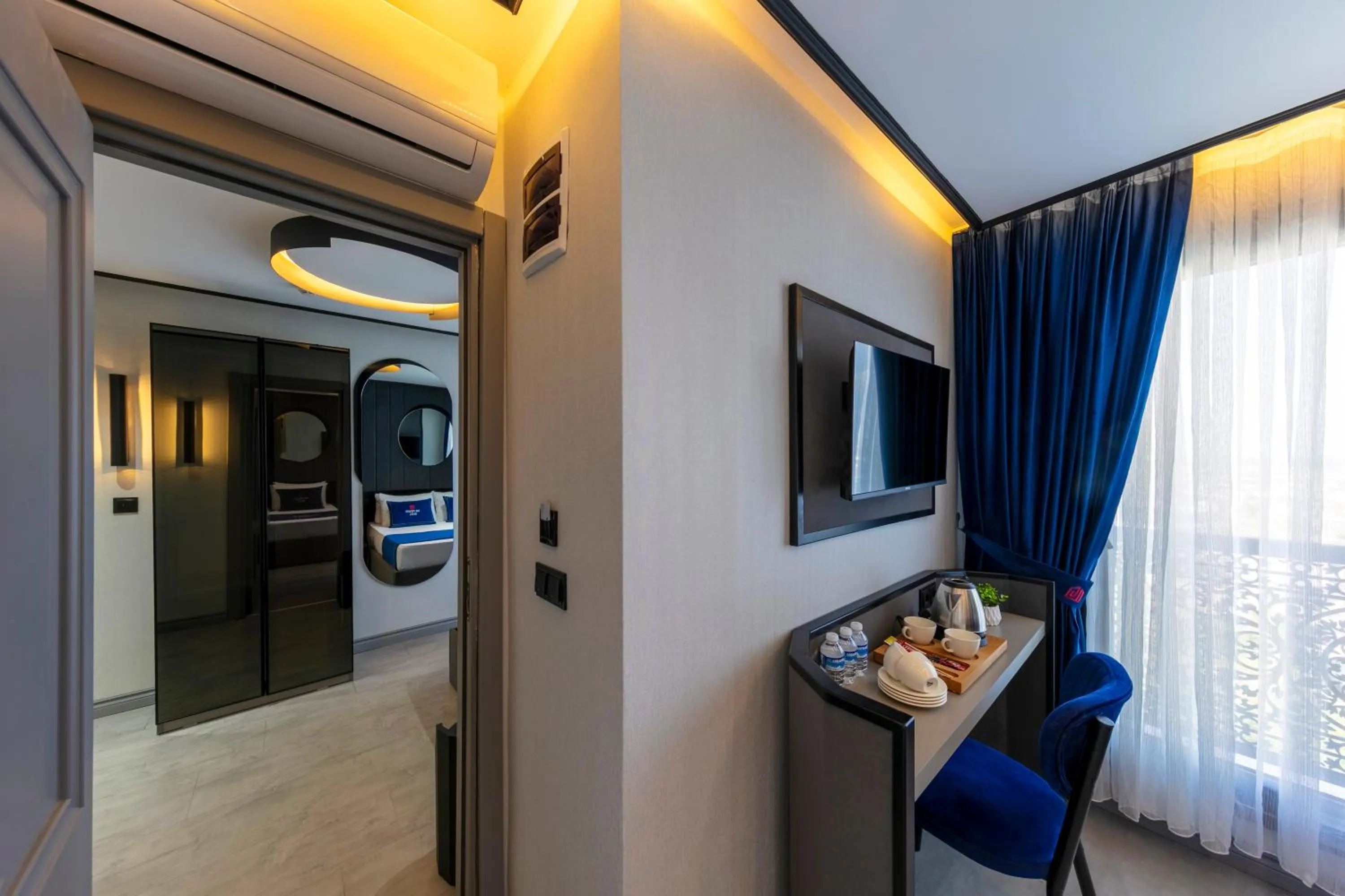 Photo of the whole room, Bed in The Private Airport Hotel