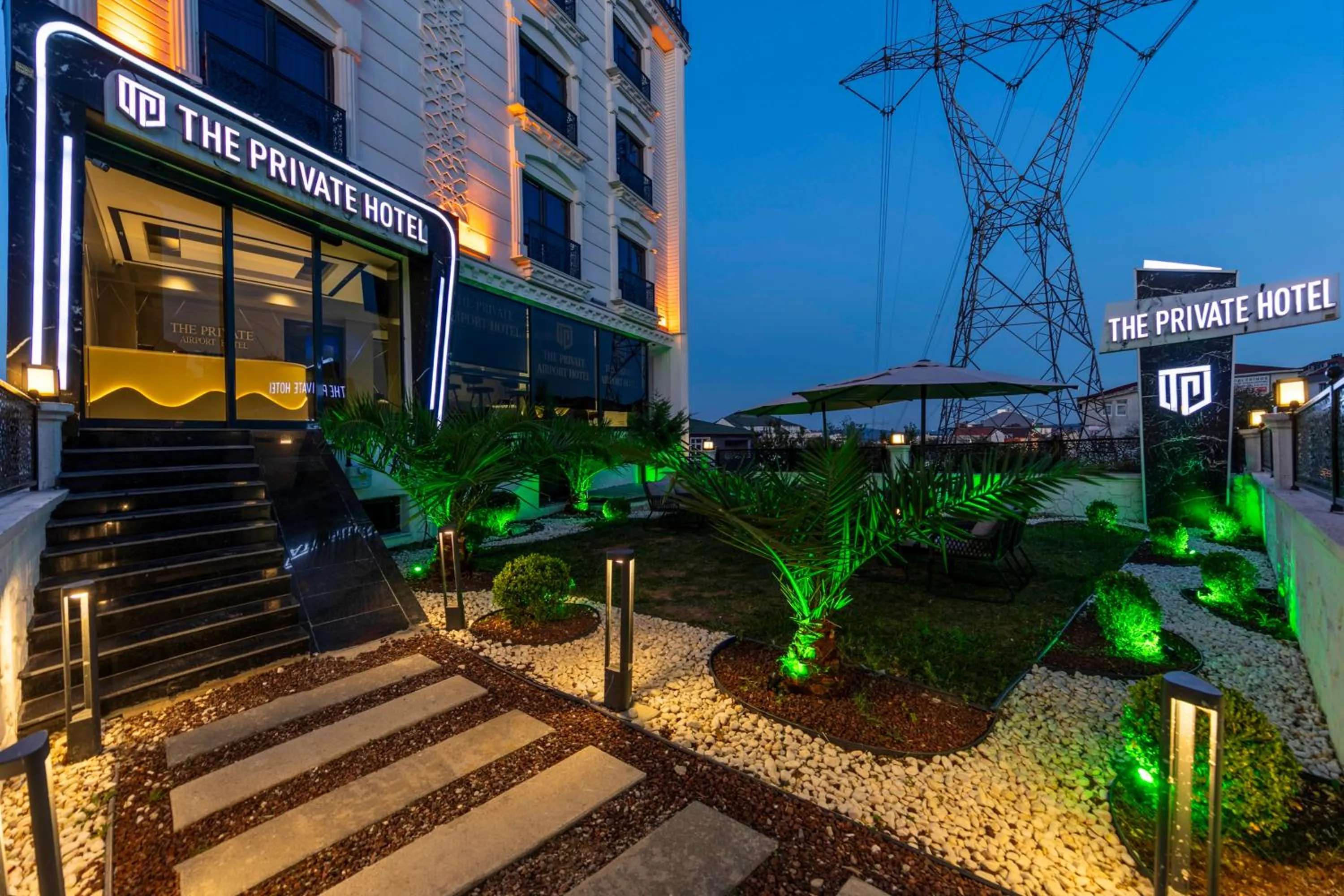 Garden in The Private Airport Hotel