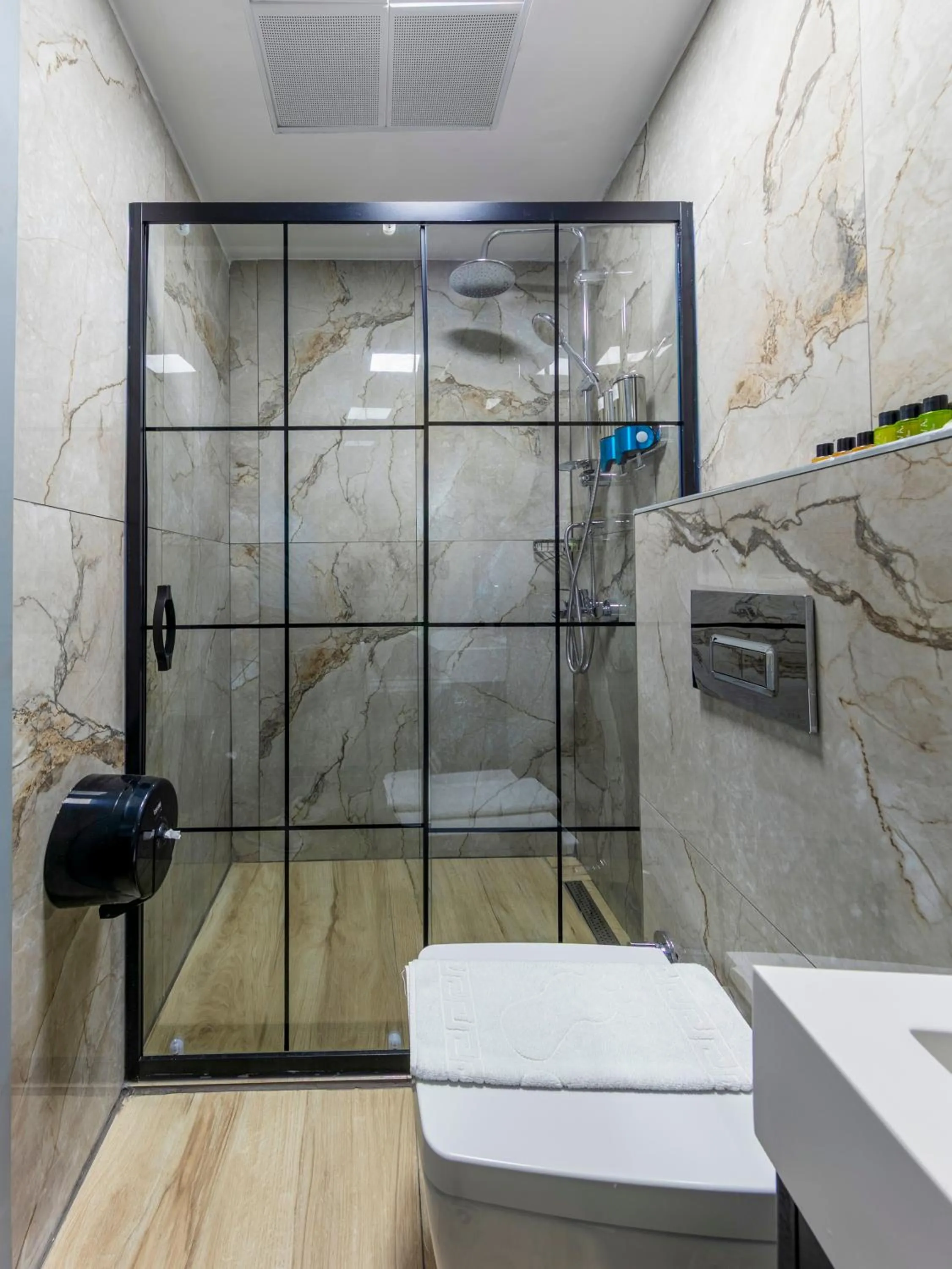 Bathroom in The Private Airport Hotel