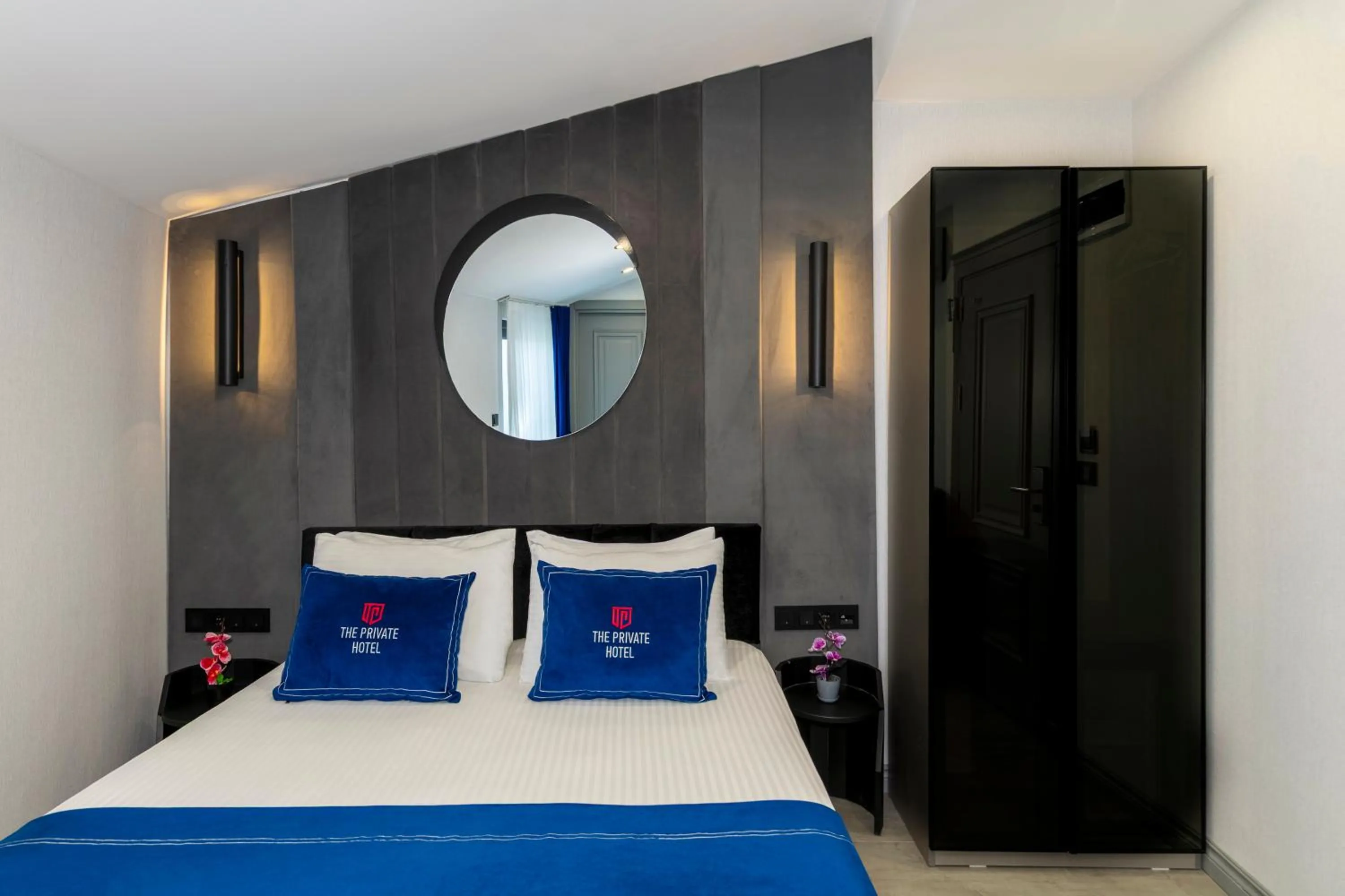 Bed in The Private Airport Hotel