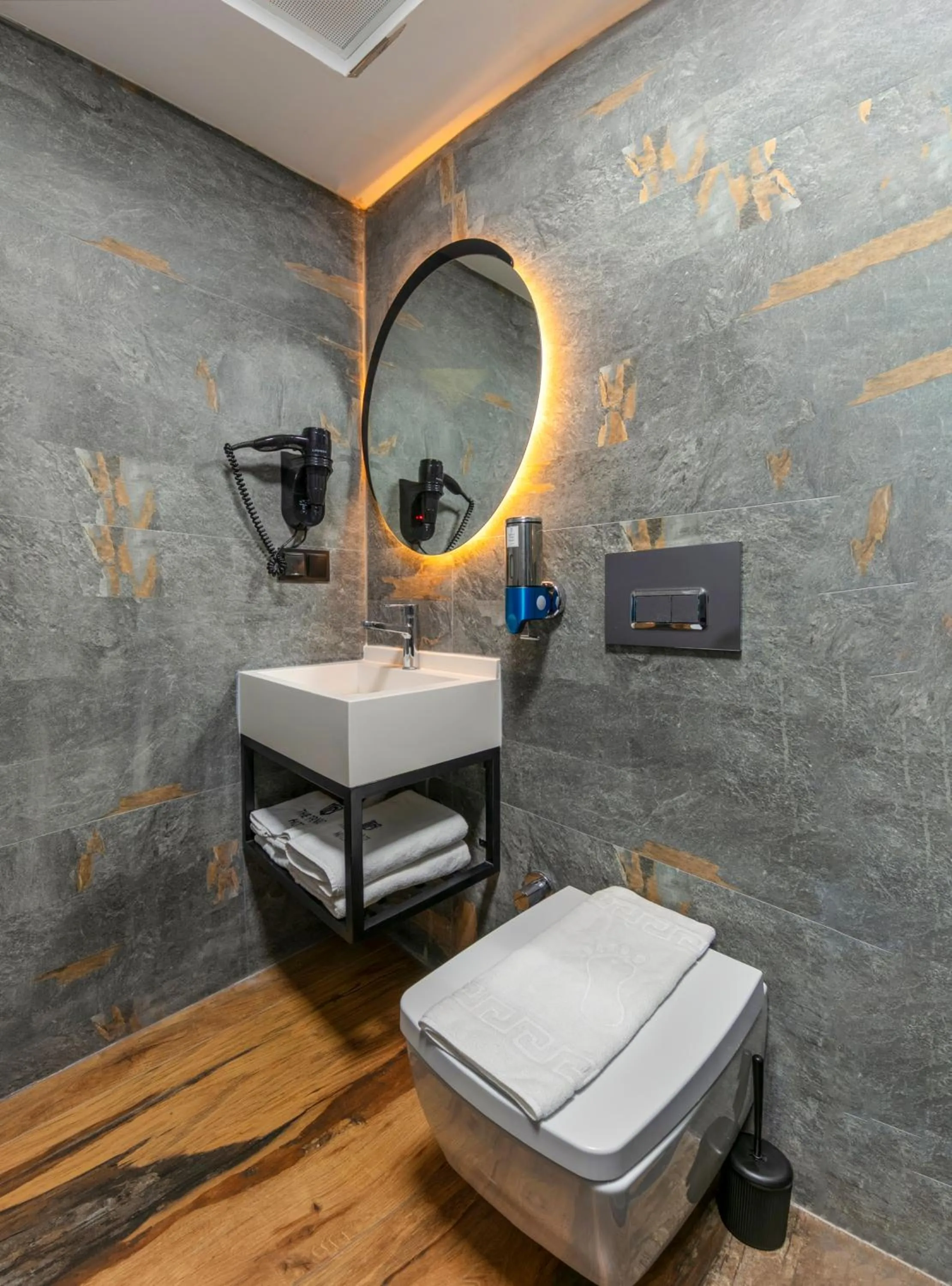 Toilet in The Private Airport Hotel