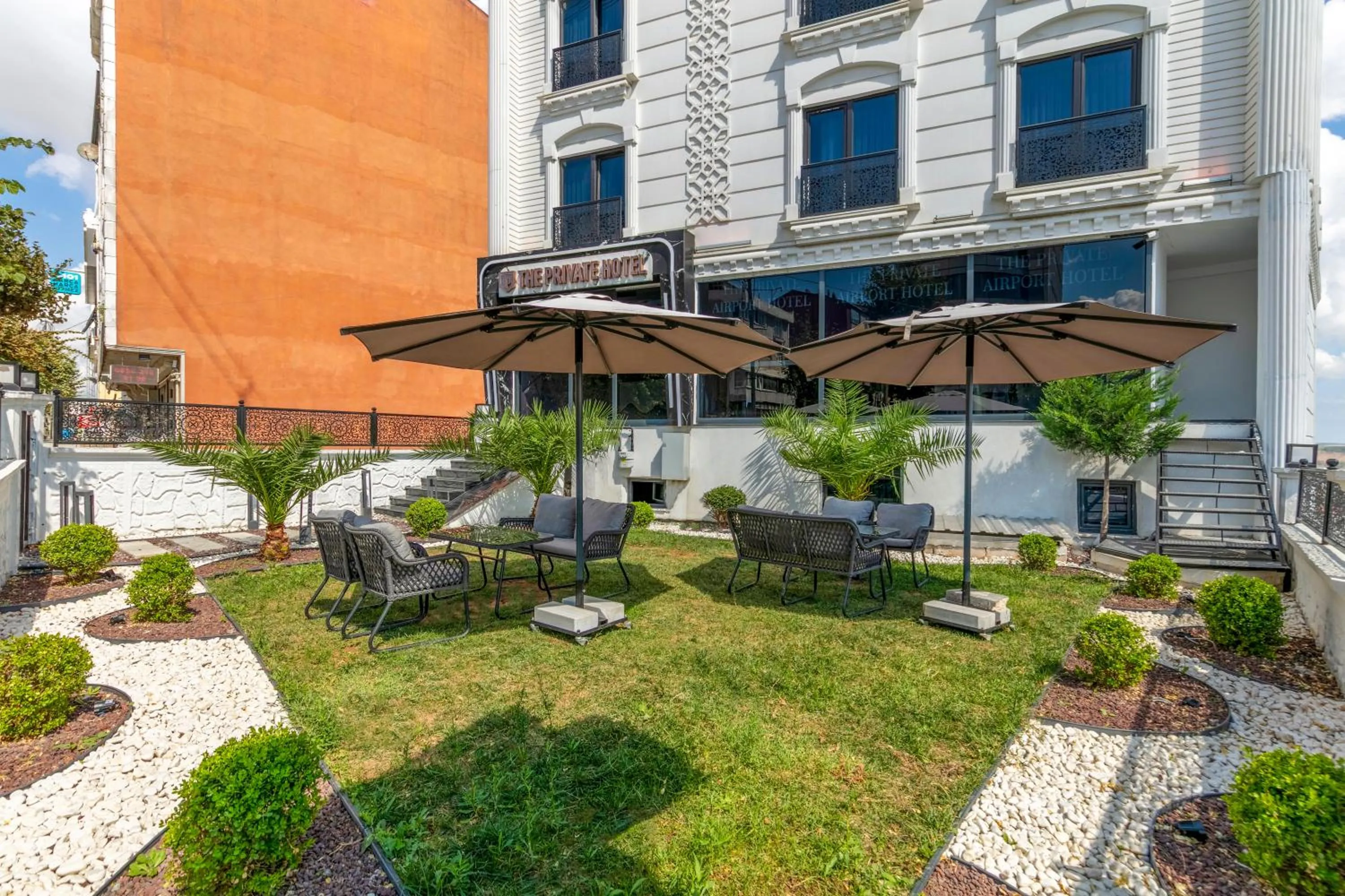 Property logo or sign in The Private Airport Hotel