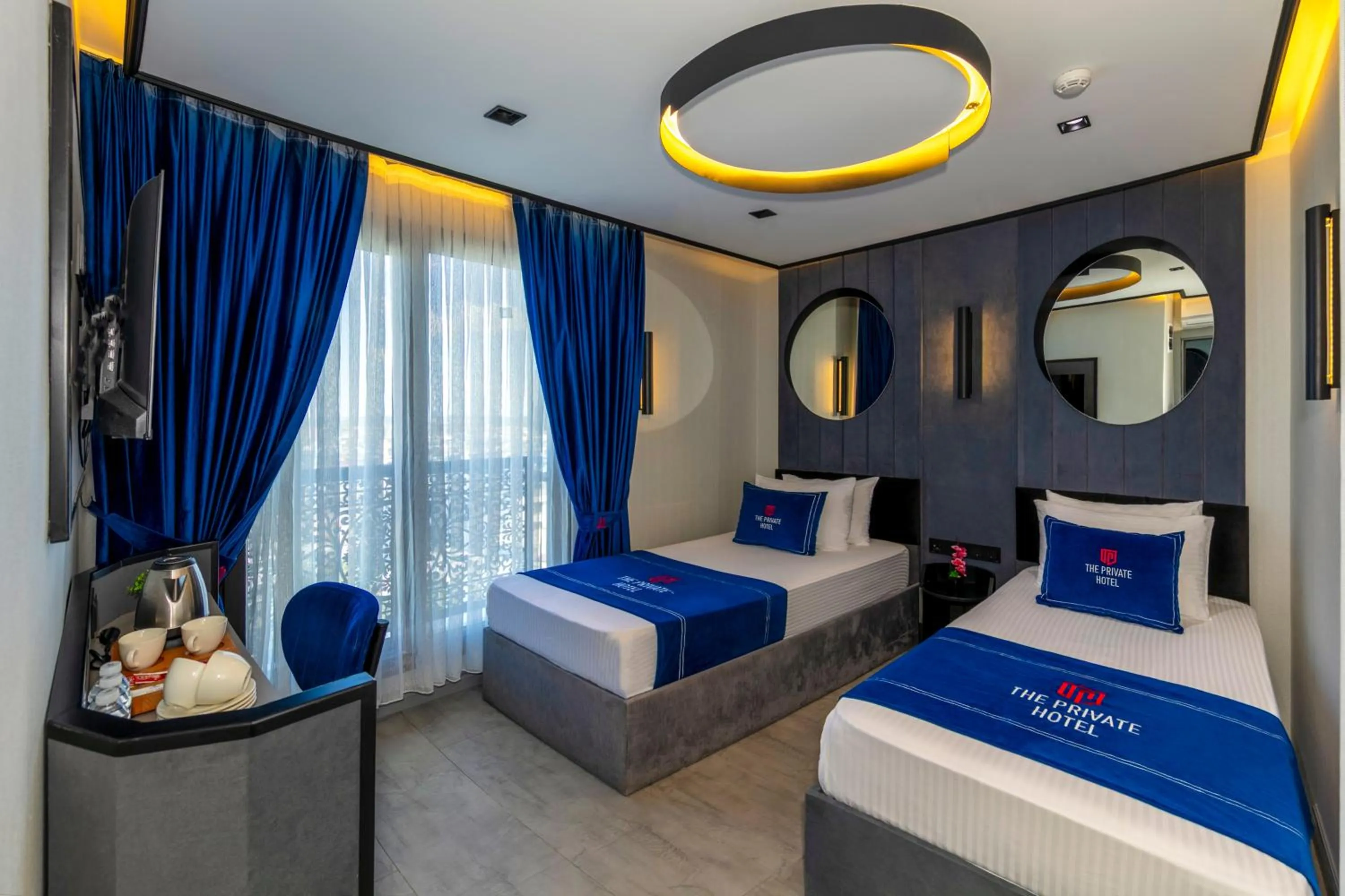 Bed in The Private Airport Hotel