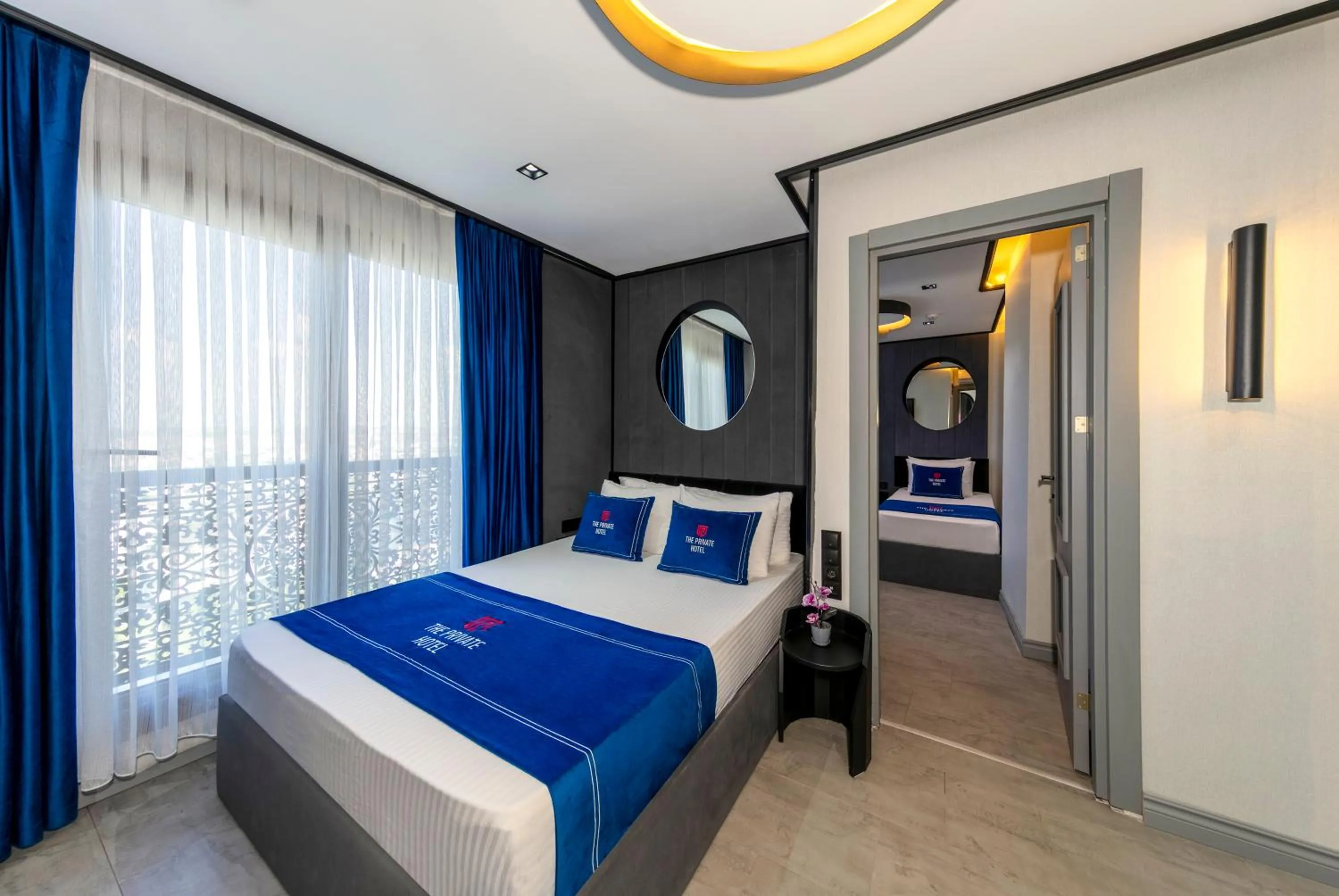 Bed in The Private Airport Hotel