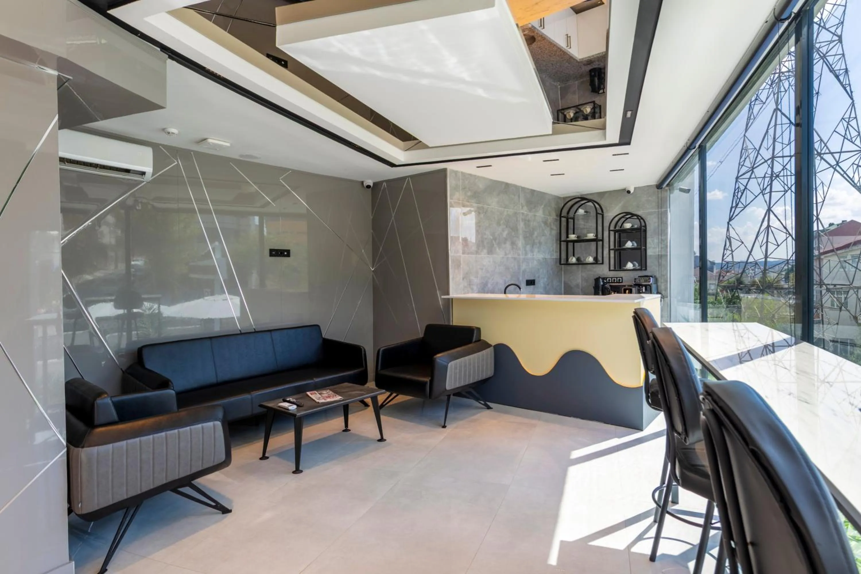 Lobby or reception in The Private Airport Hotel