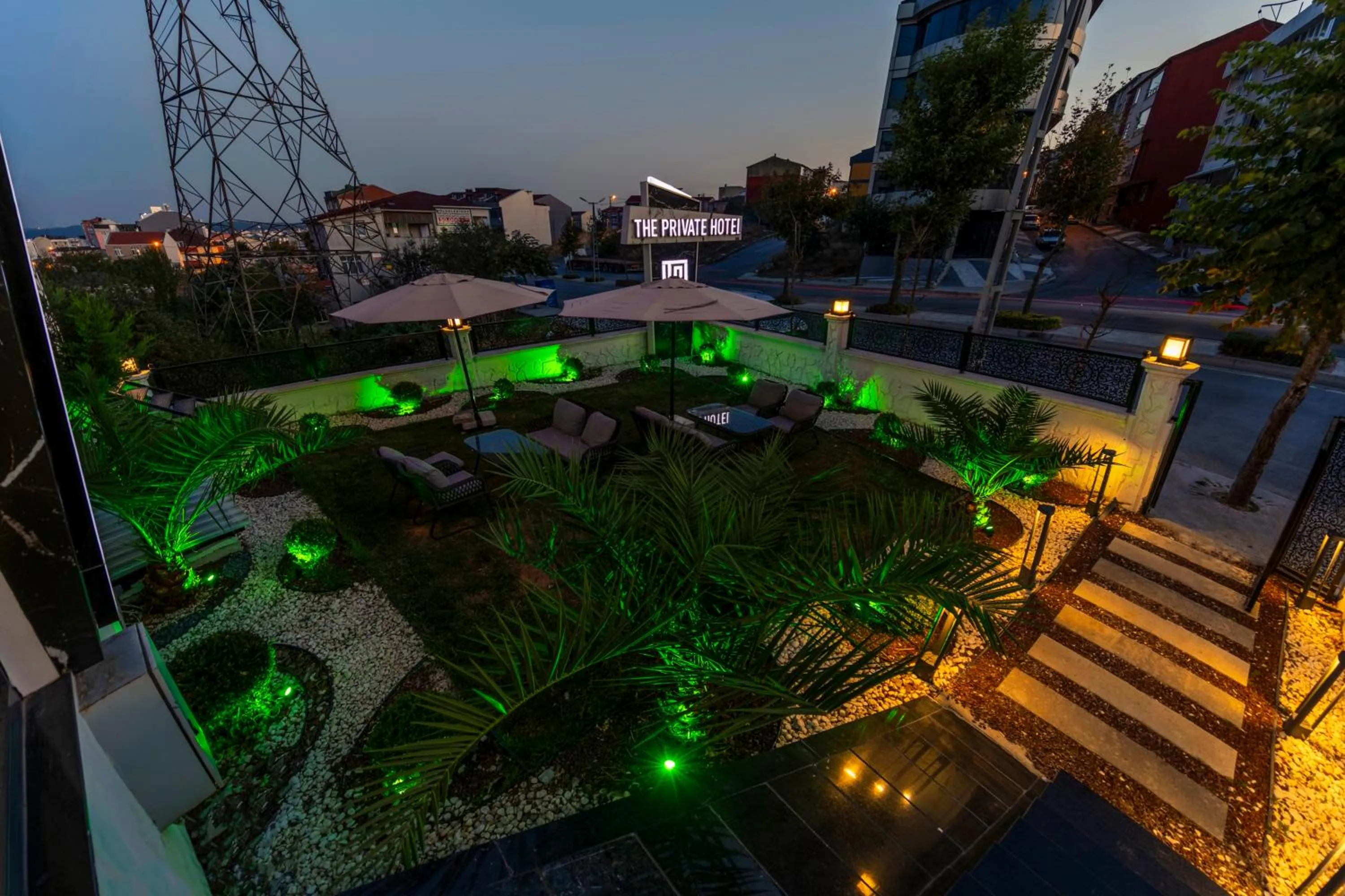 Garden in The Private Airport Hotel