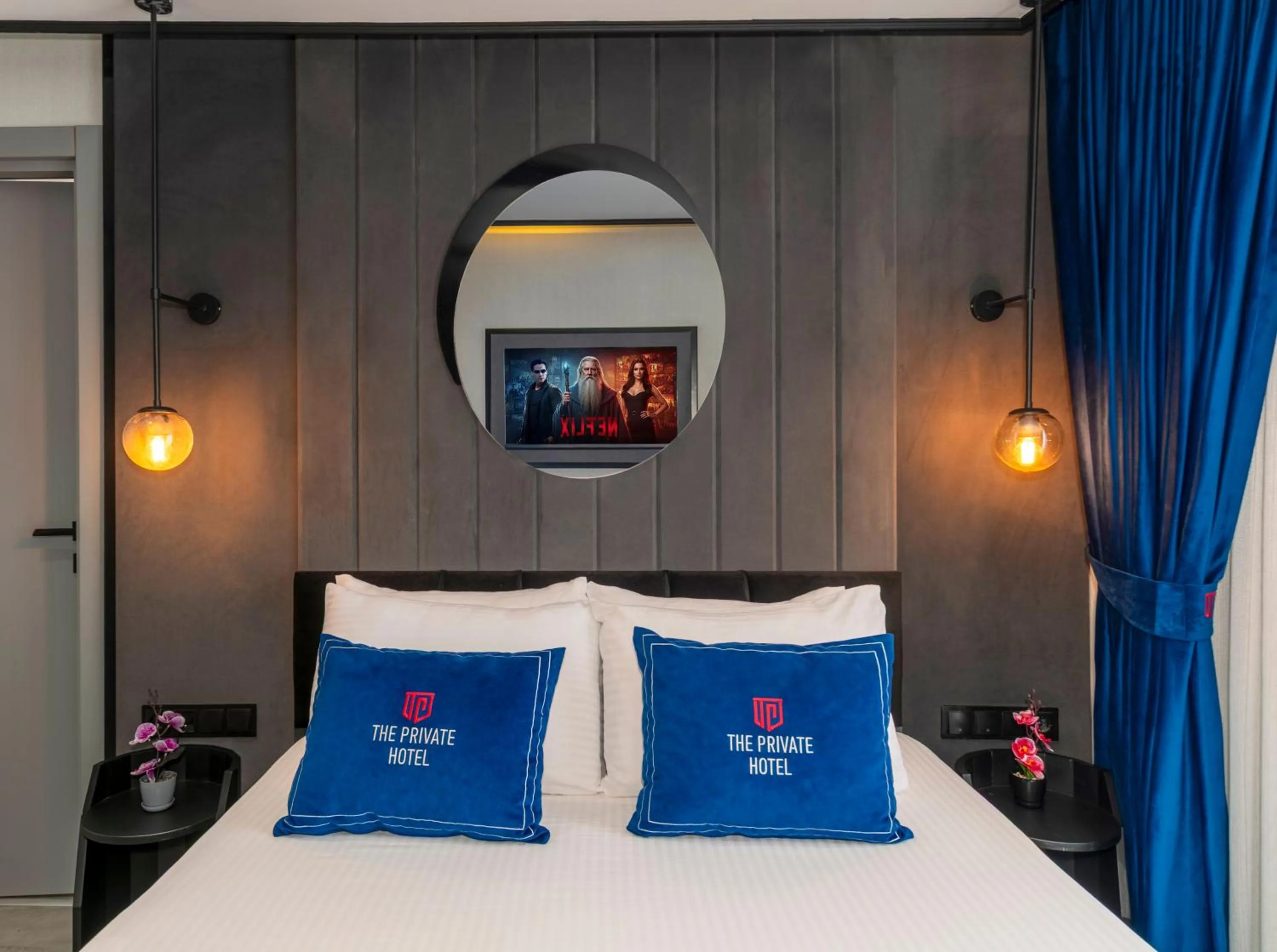 Bed in The Private Airport Hotel