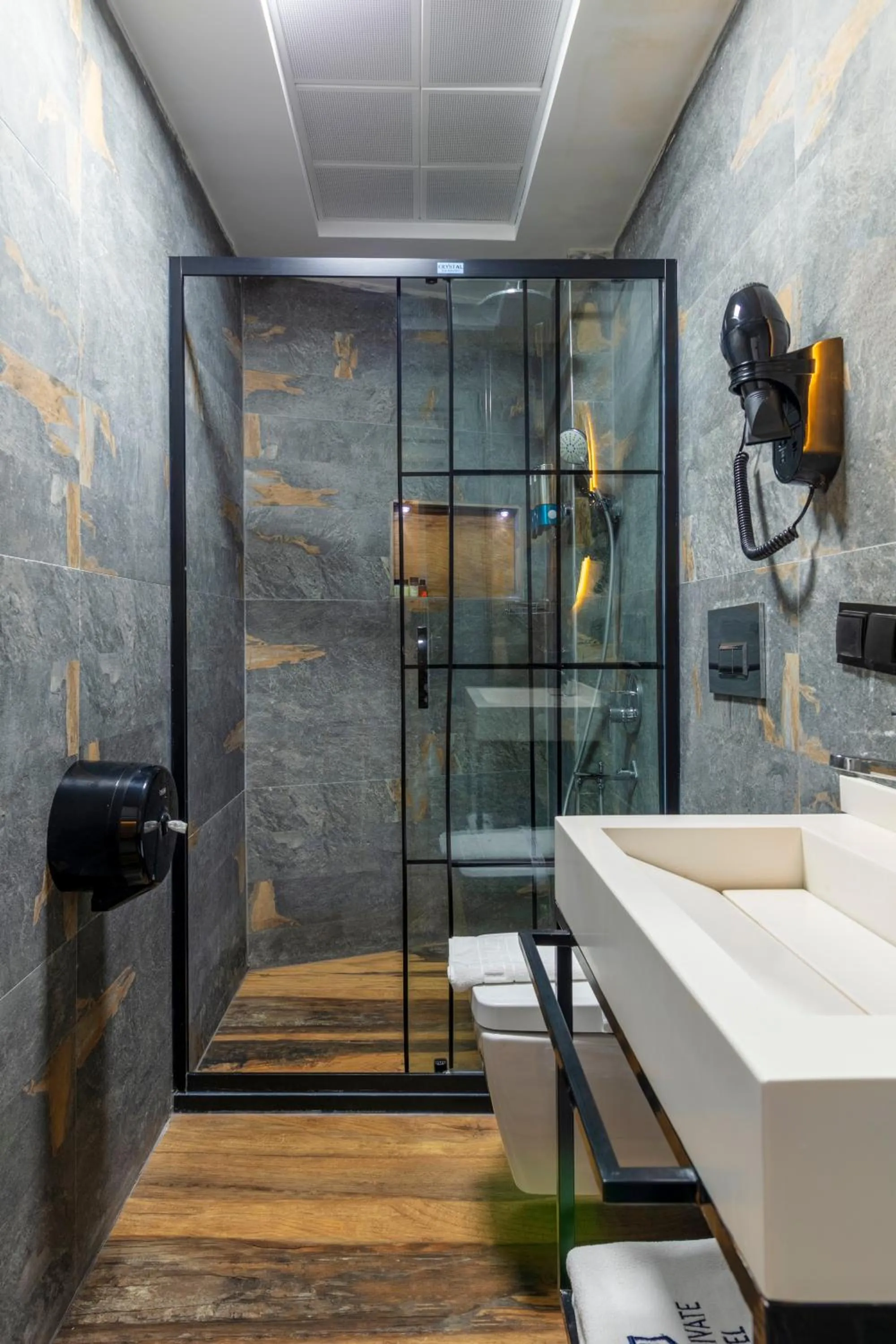 Bathroom in The Private Airport Hotel