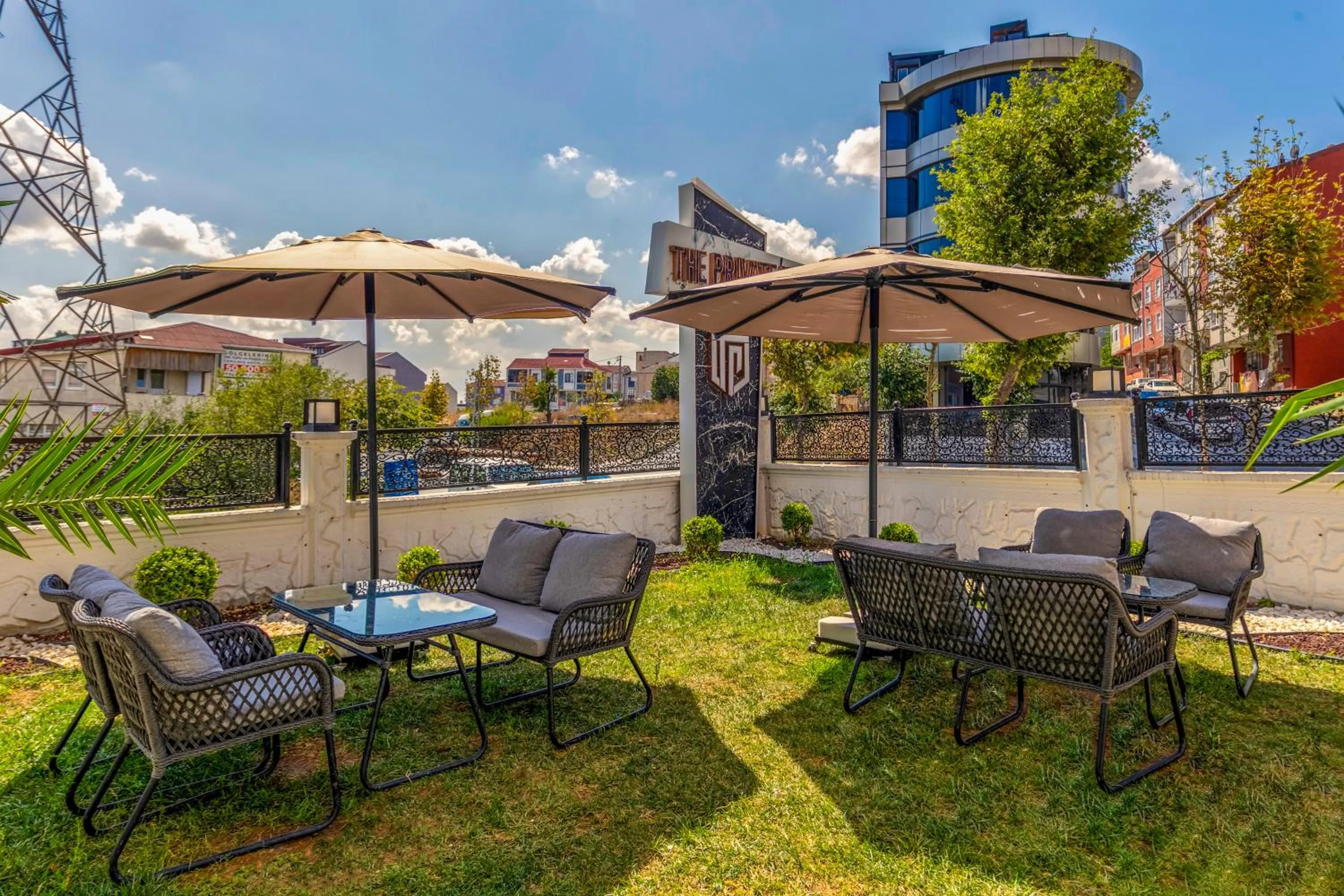 Garden in The Private Airport Hotel