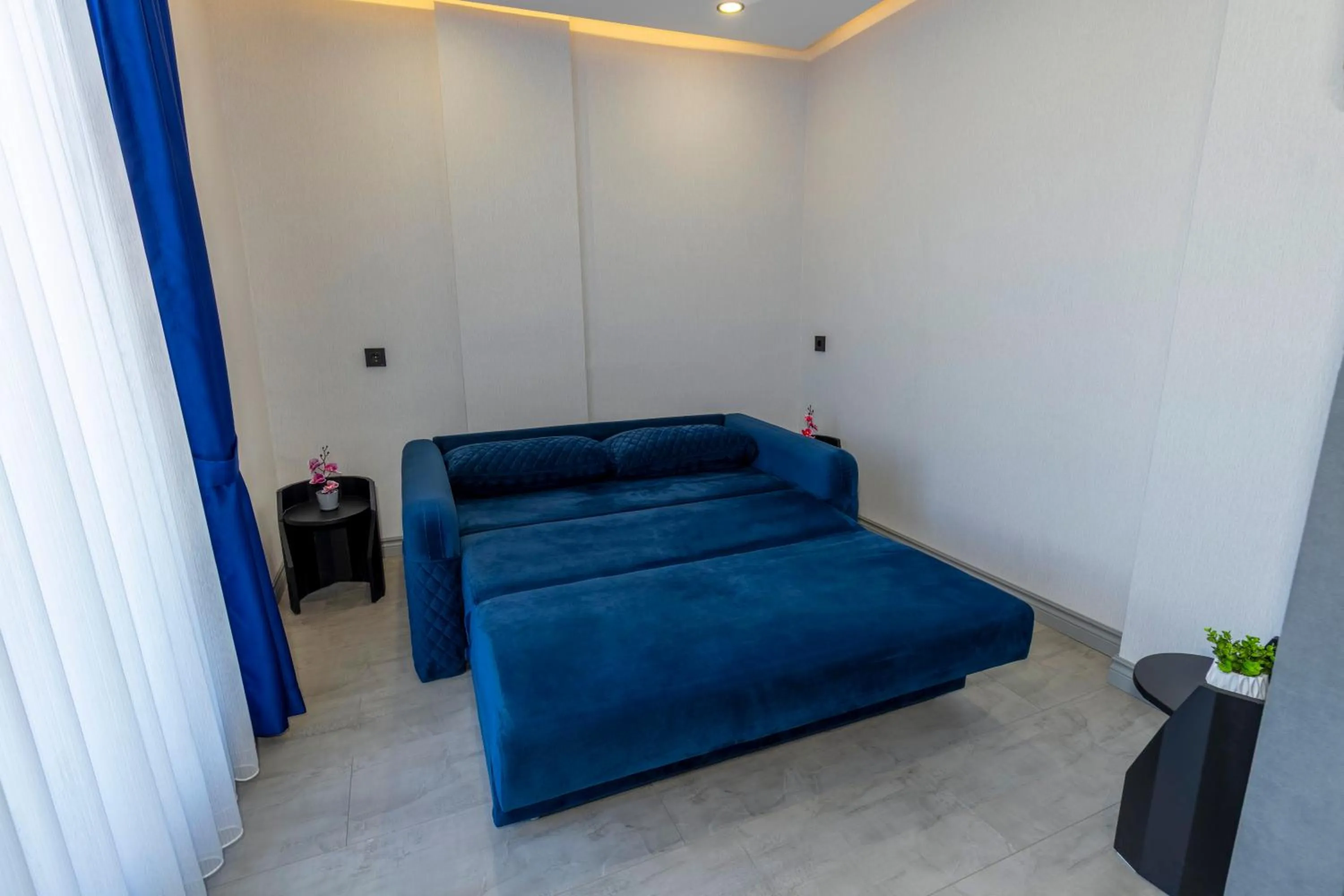 Living room in The Private Airport Hotel