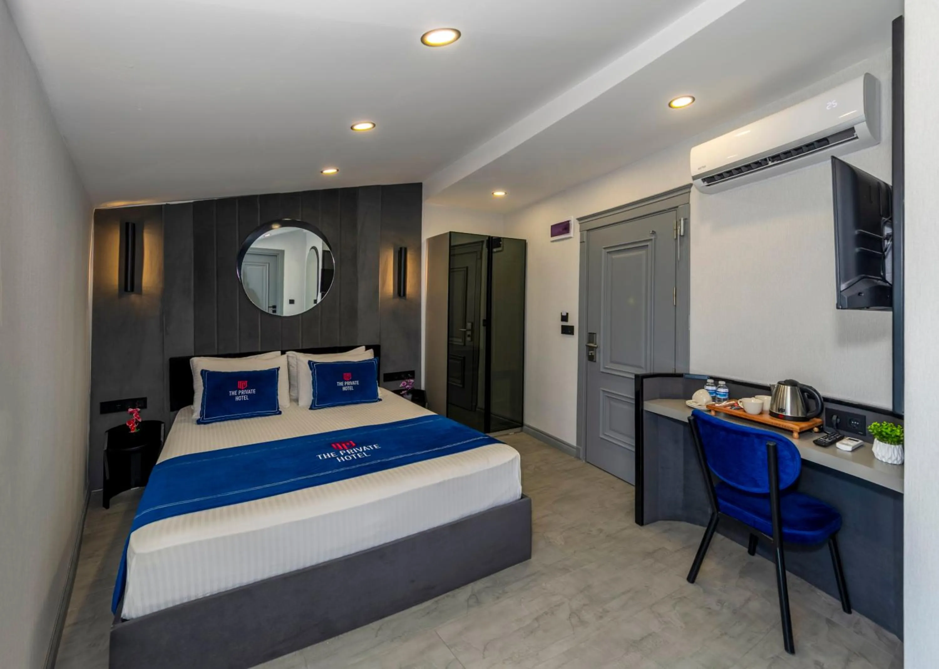 Bed in The Private Airport Hotel