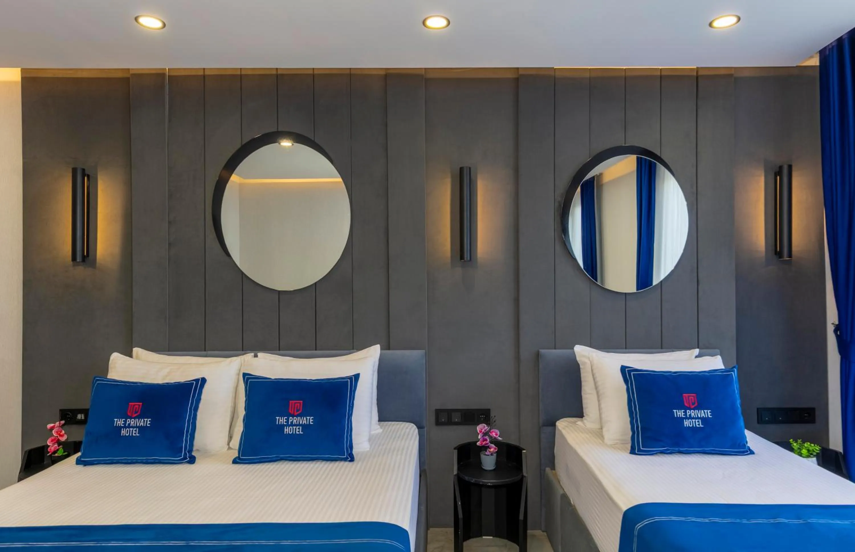 Bed in The Private Airport Hotel