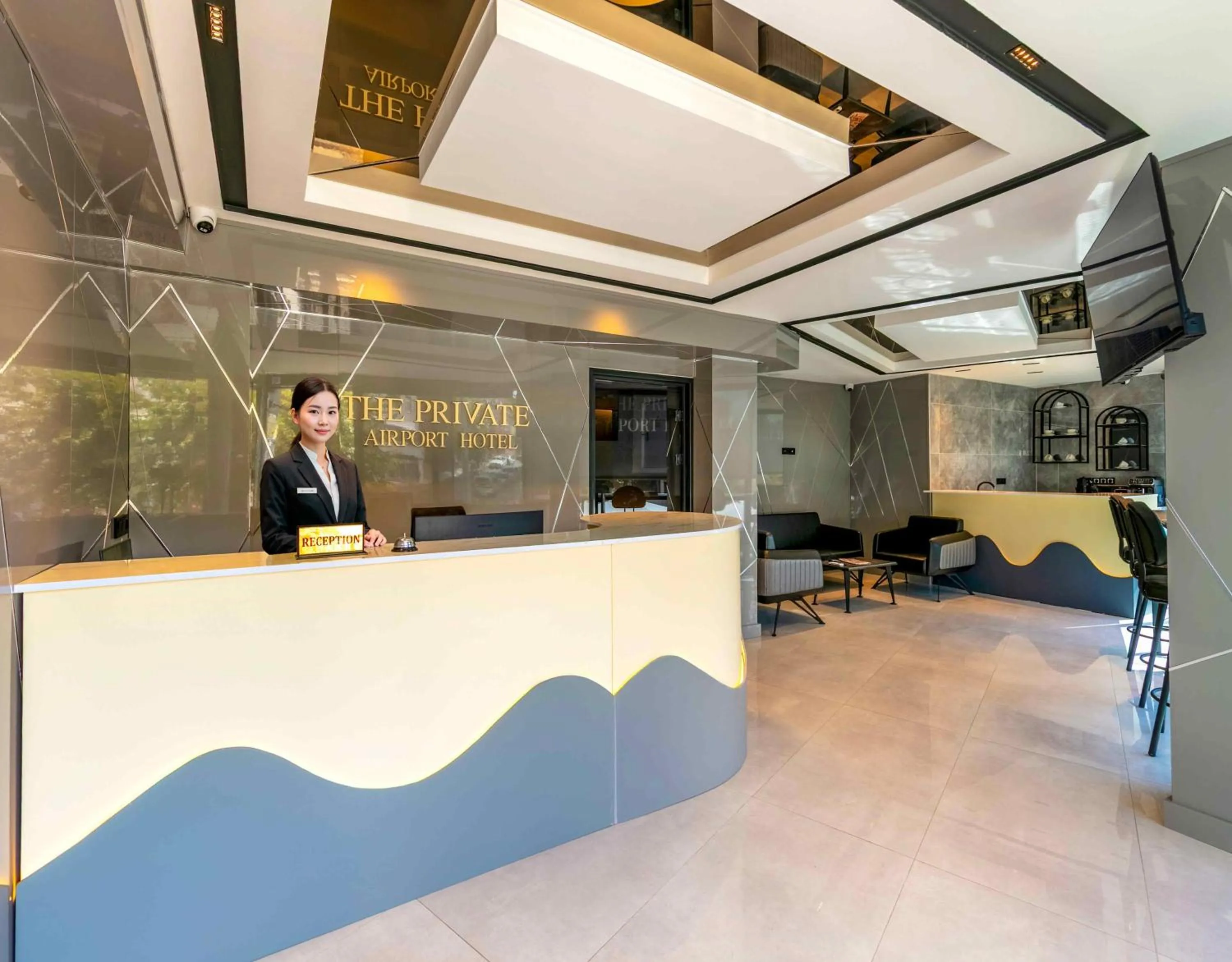 Staff in The Private Airport Hotel