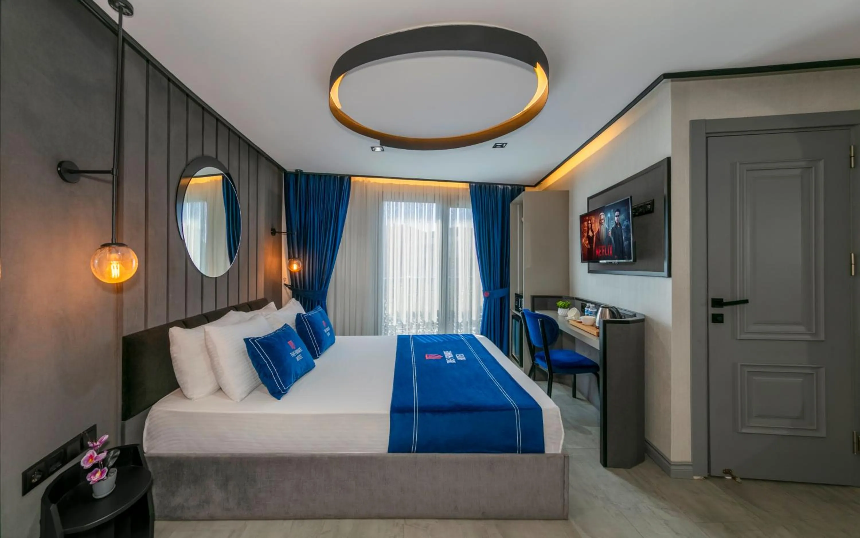 Bed in The Private Airport Hotel