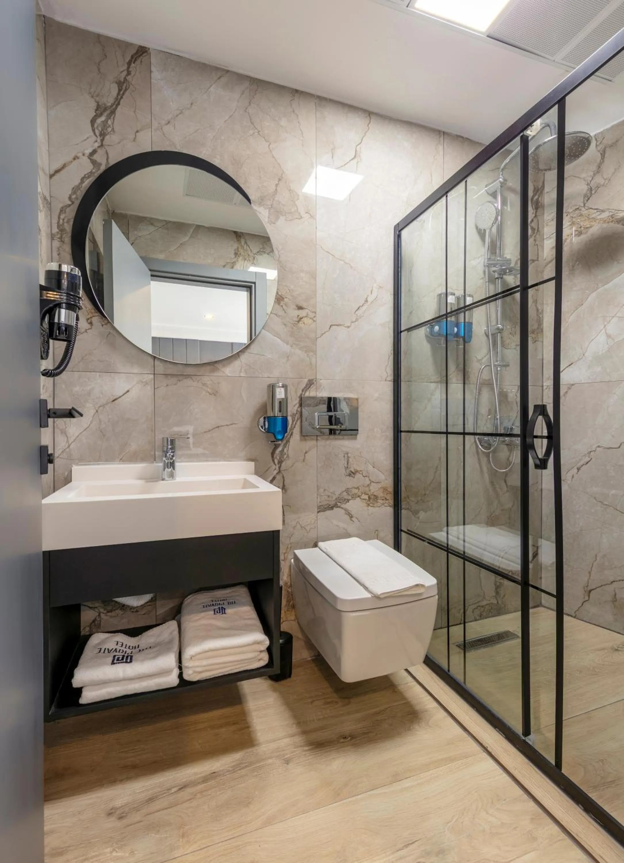 Toilet in The Private Airport Hotel