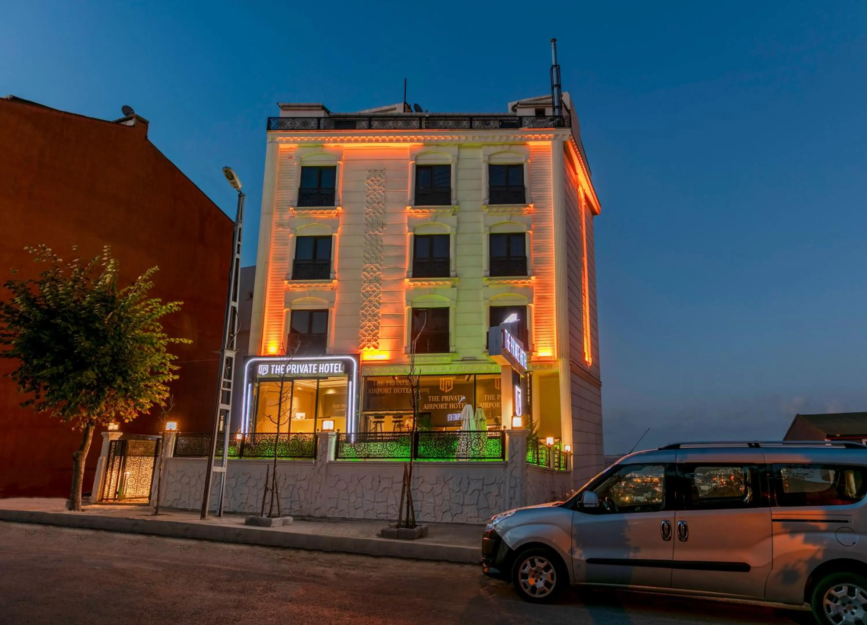 Property building in The Private Airport Hotel